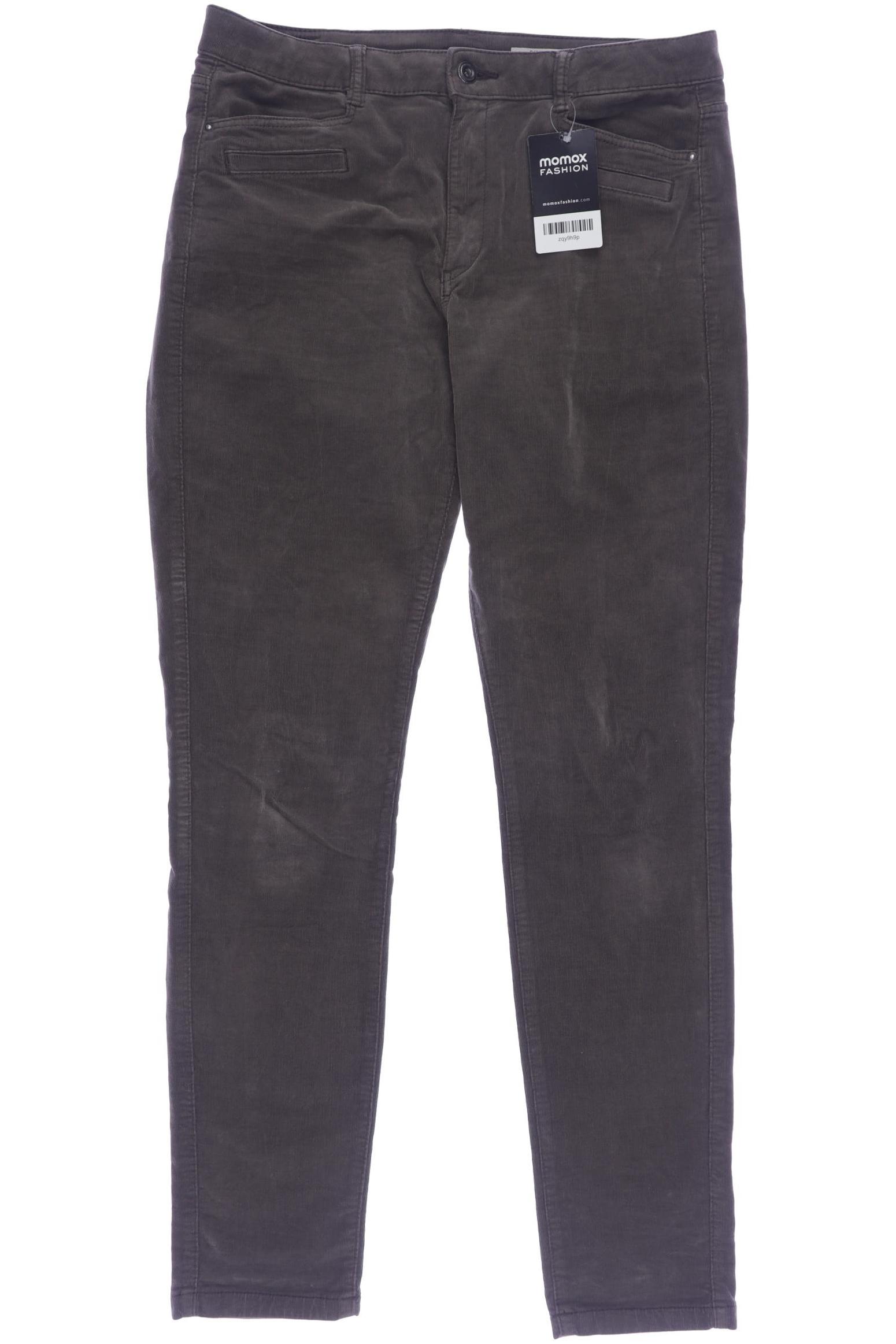 

edc by Esprit Damen Stoffhose, braun, Gr. 38
