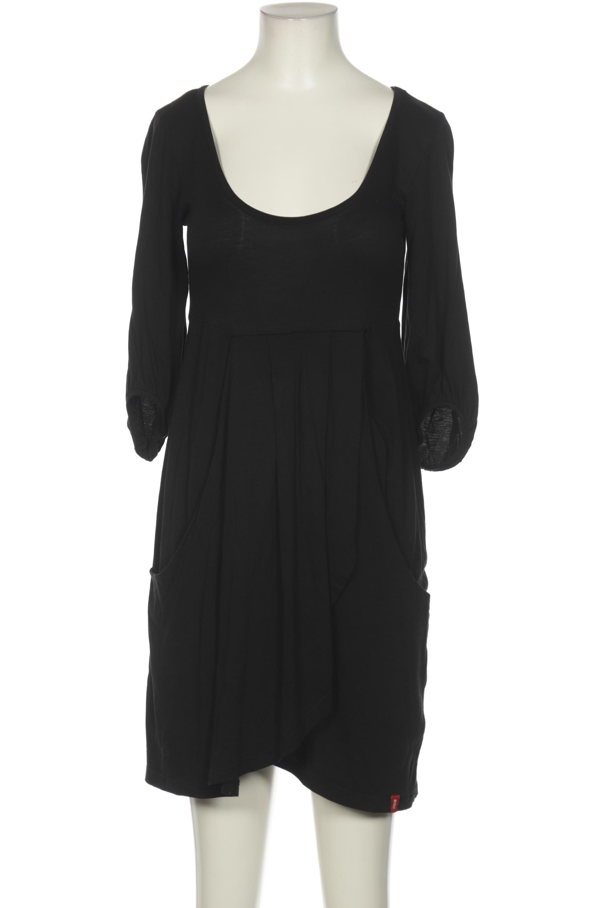

edc by Esprit Damen Kleid, schwarz, Gr. 38