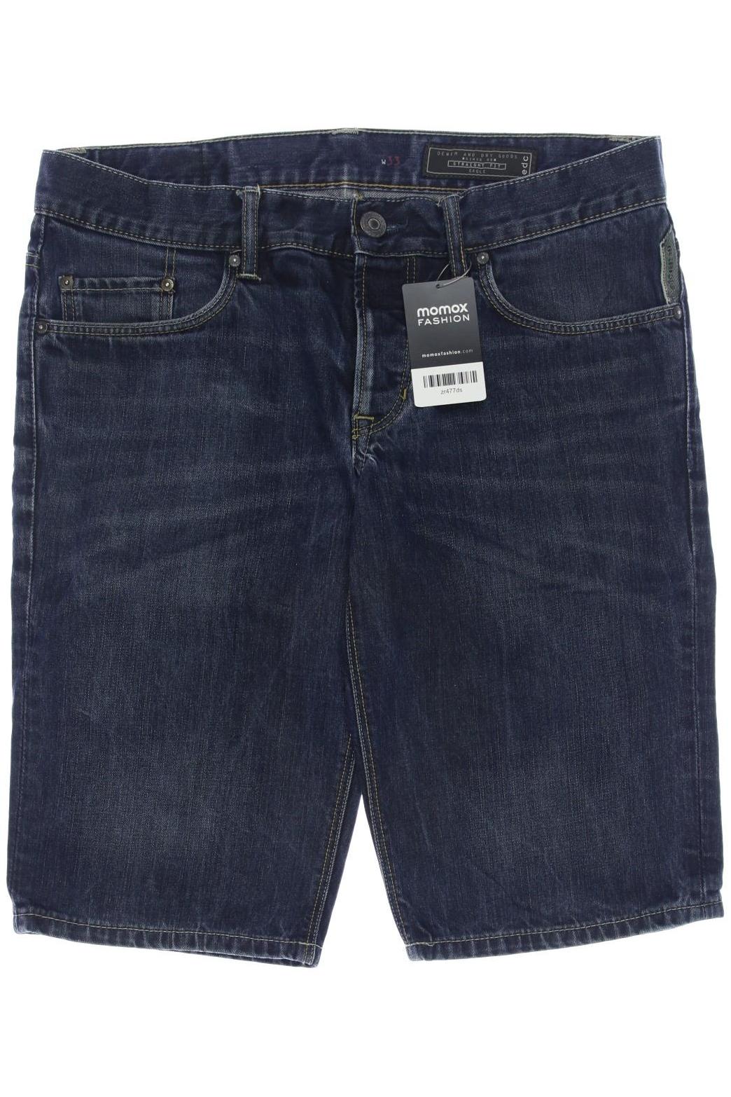 

edc by Esprit Herren Shorts, blau, Gr. 33