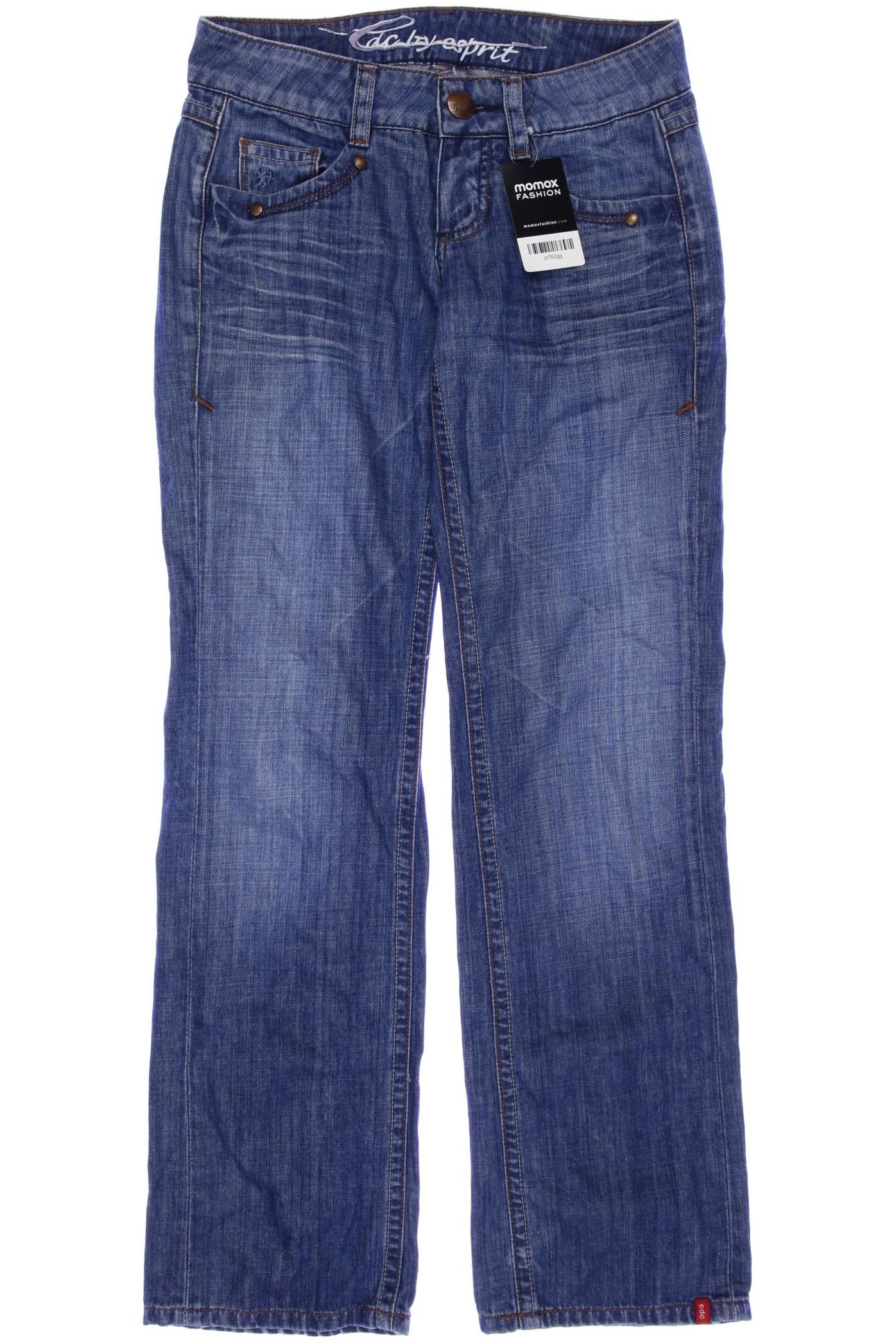 

edc by Esprit Damen Jeans, blau, Gr. 26