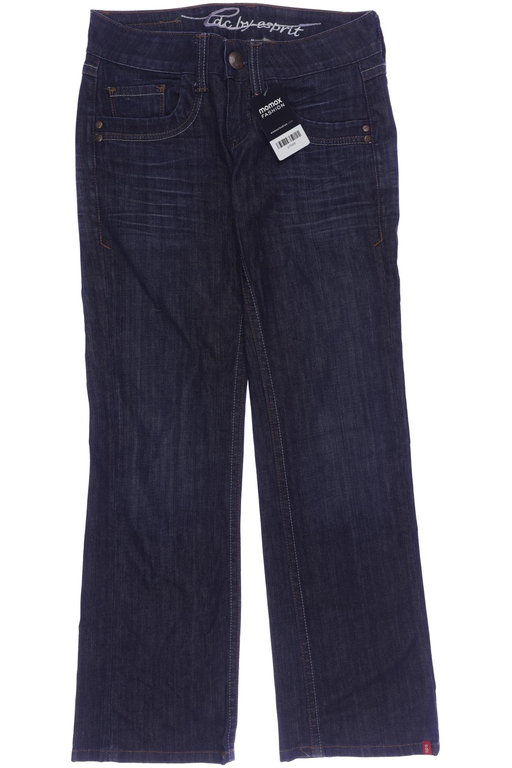

edc by Esprit Damen Jeans, marineblau, Gr. 26
