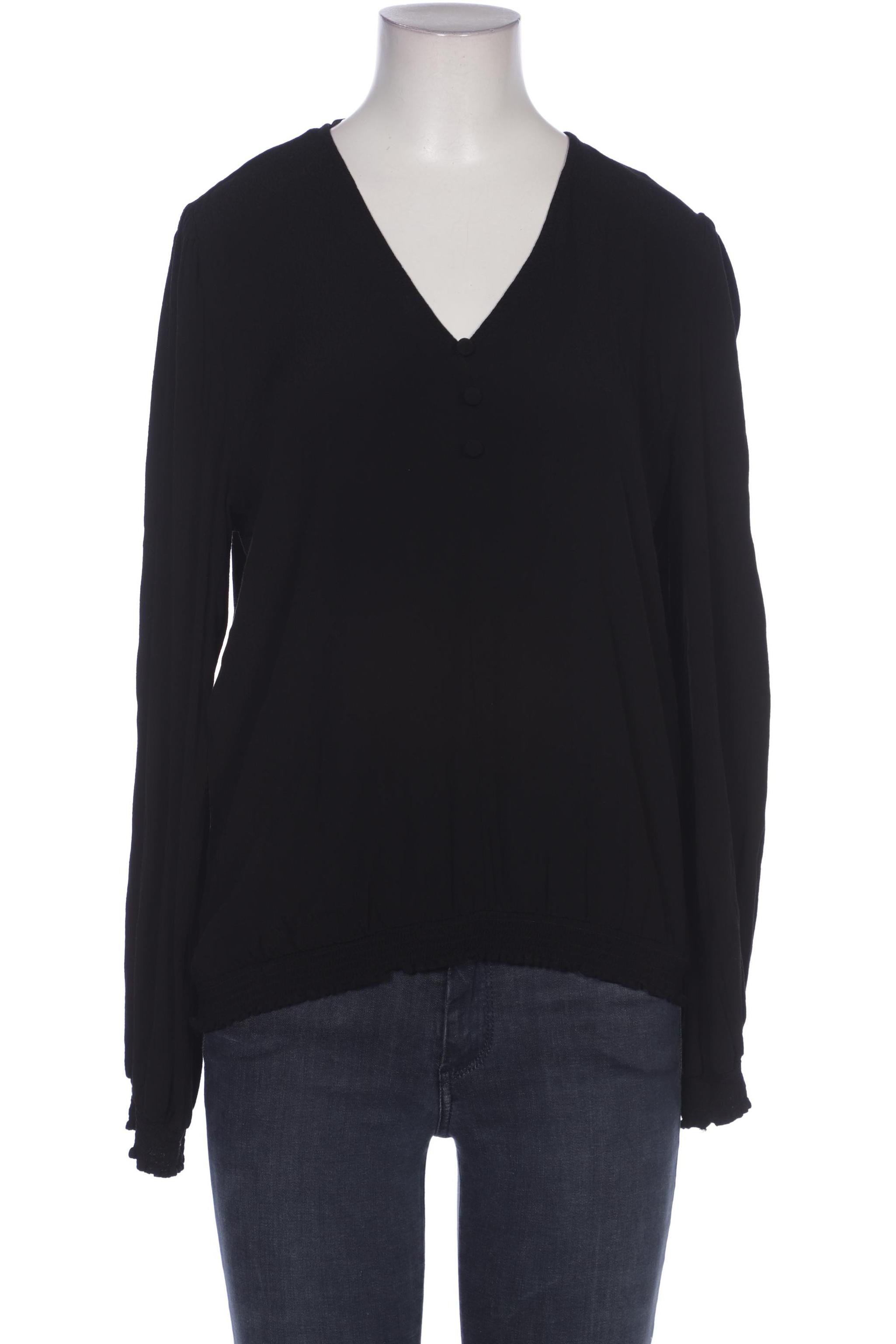 

edc by Esprit Damen Bluse, schwarz, Gr. 38