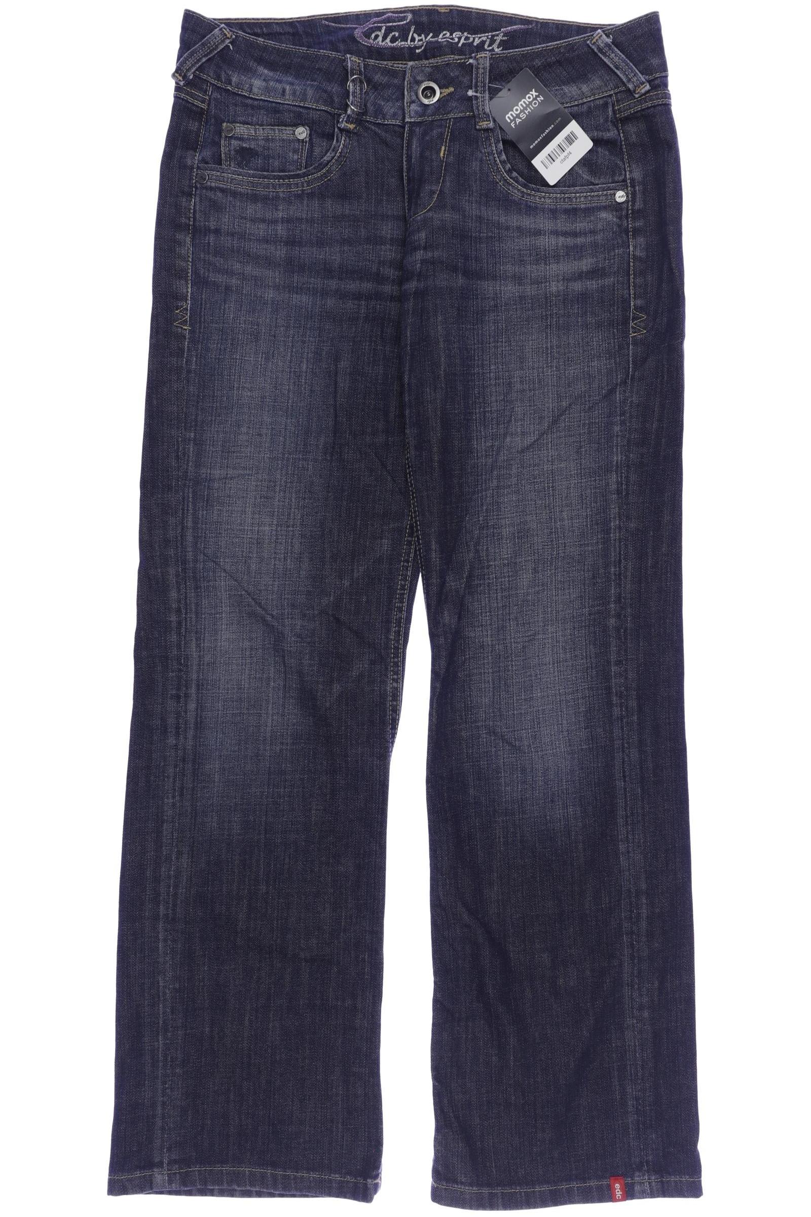 

edc by Esprit Damen Jeans, marineblau, Gr. 30