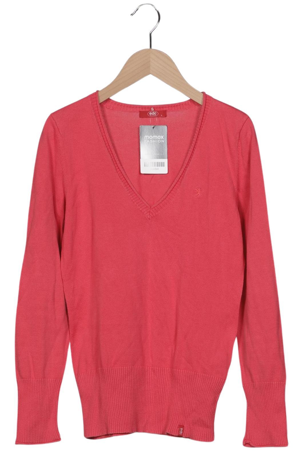 

edc by Esprit Damen Pullover, pink, Gr. 42