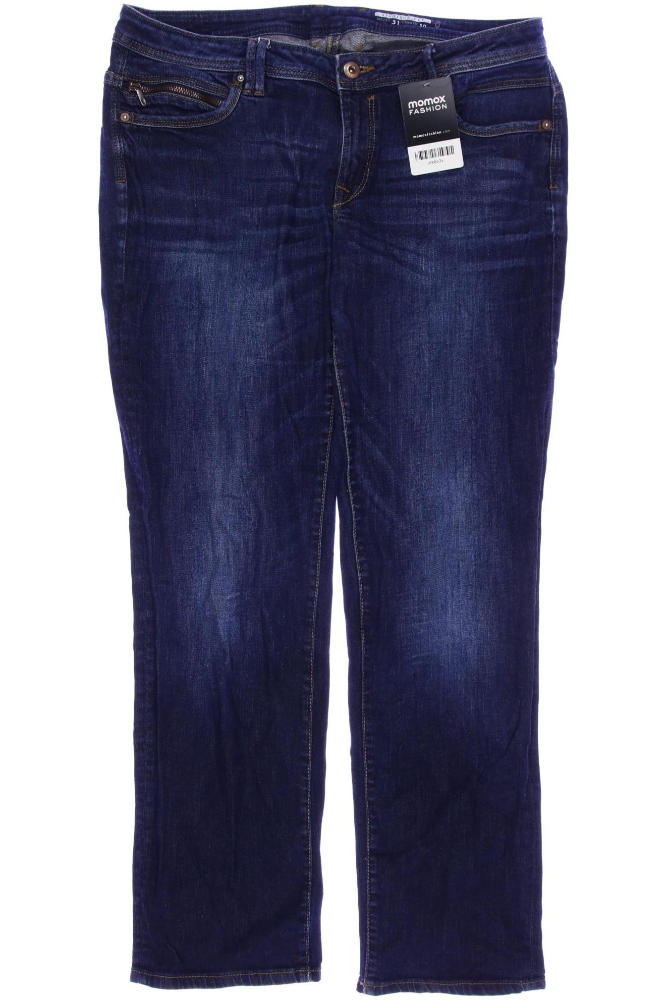 

edc by Esprit Damen Jeans, marineblau, Gr. 31