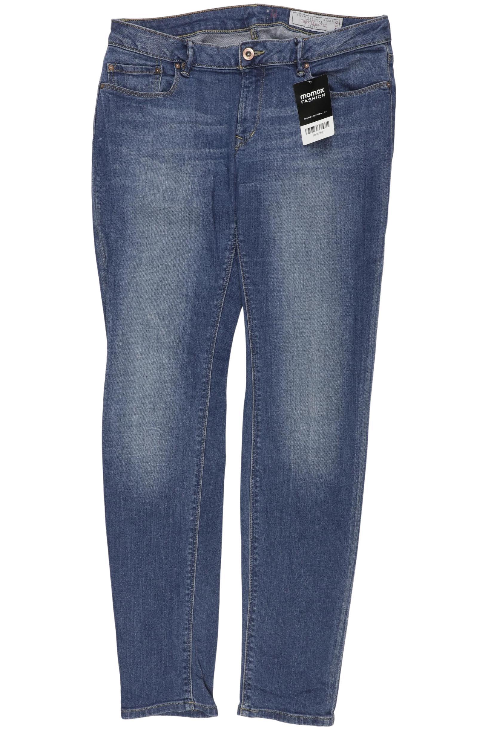 

edc by Esprit Damen Jeans, blau, Gr. 31