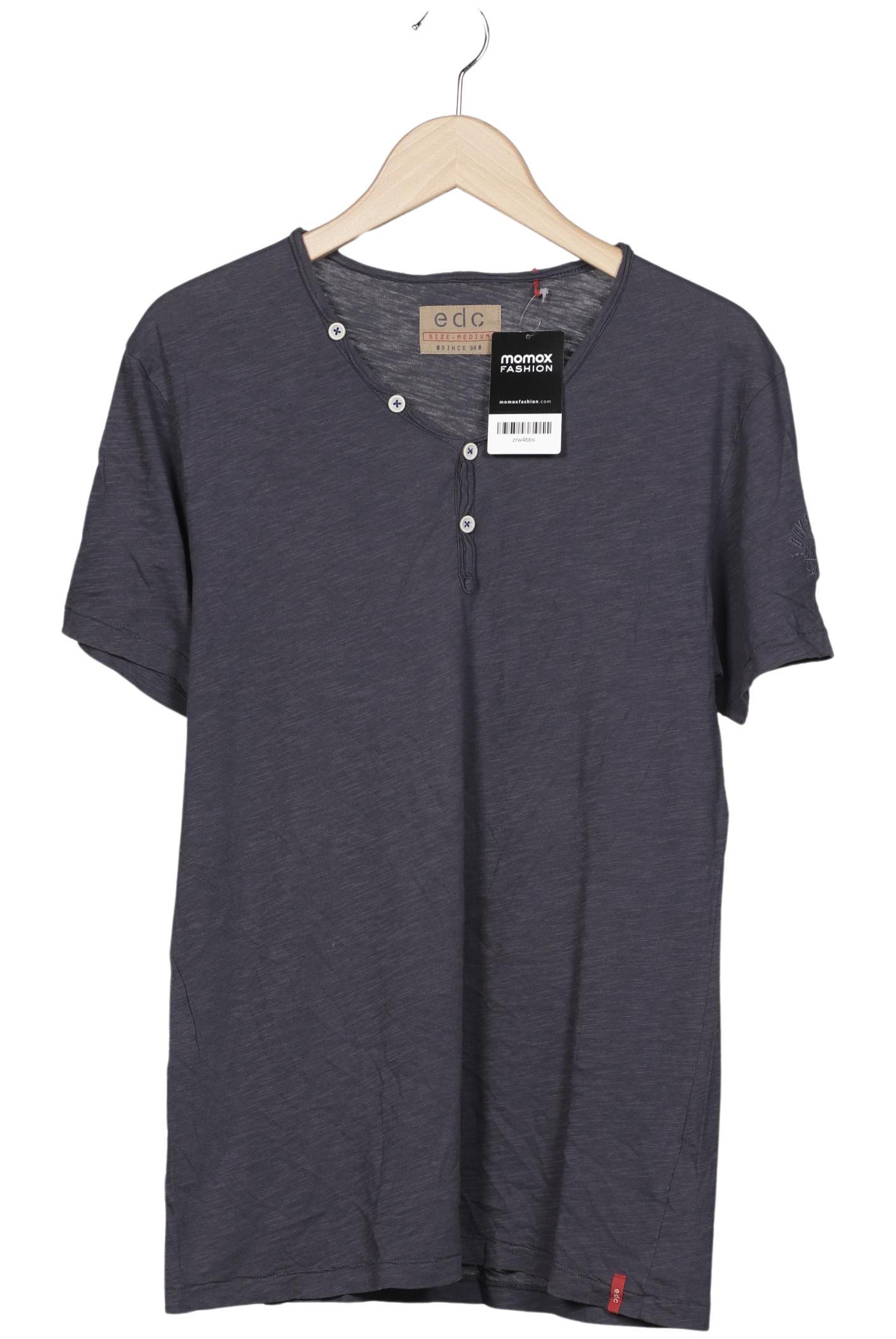 

edc by Esprit Herren T-Shirt, marineblau, Gr. 48