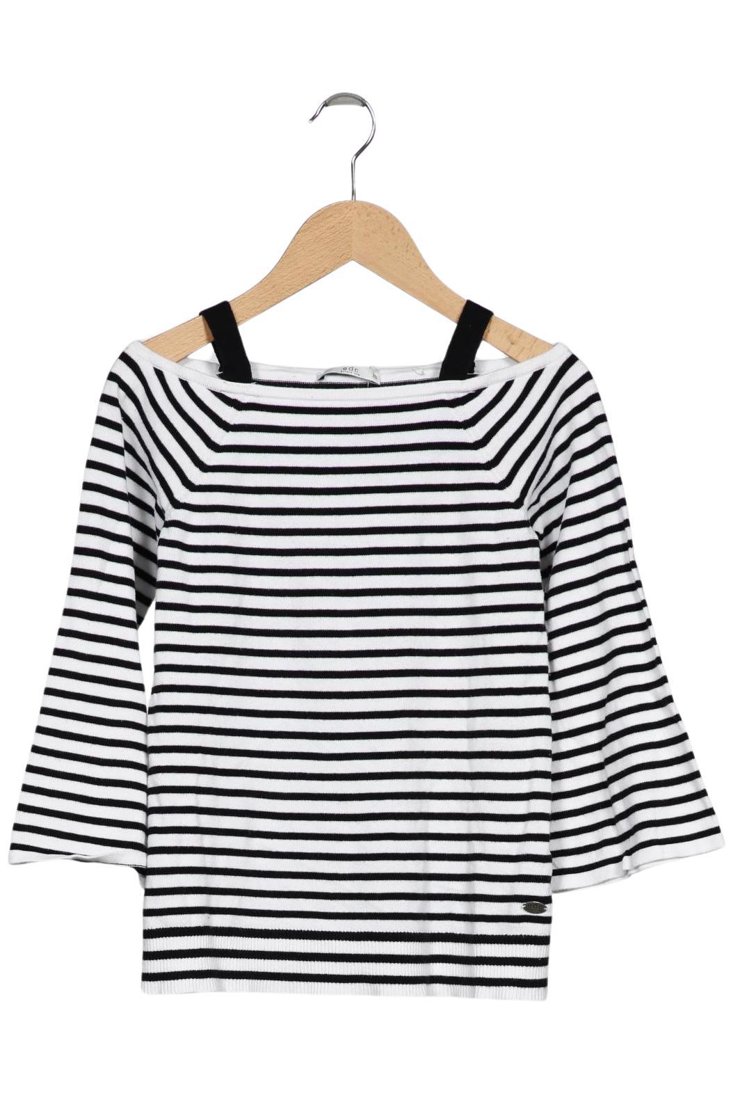 

edc by Esprit Damen Langarmshirt, mehrfarbig, Gr. 34