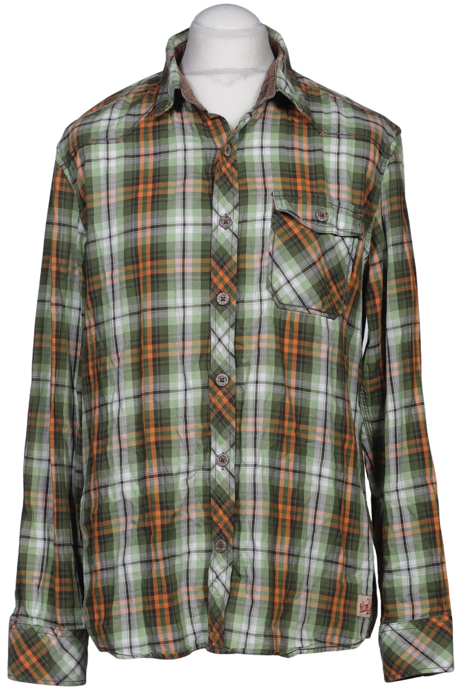 

edc by Esprit Herren Hemd, mehrfarbig, Gr. 54