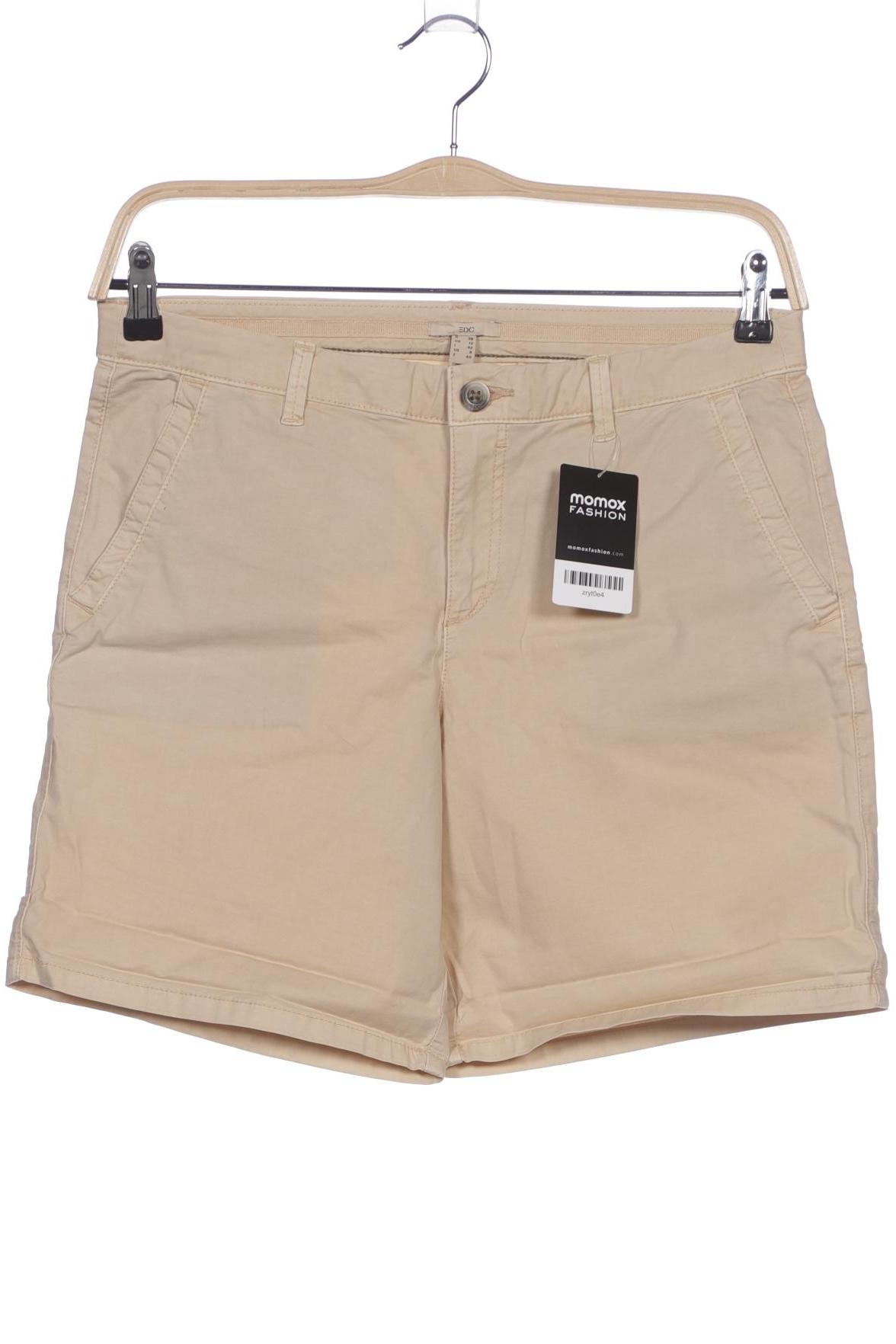 

edc by Esprit Damen Shorts, beige, Gr. 38