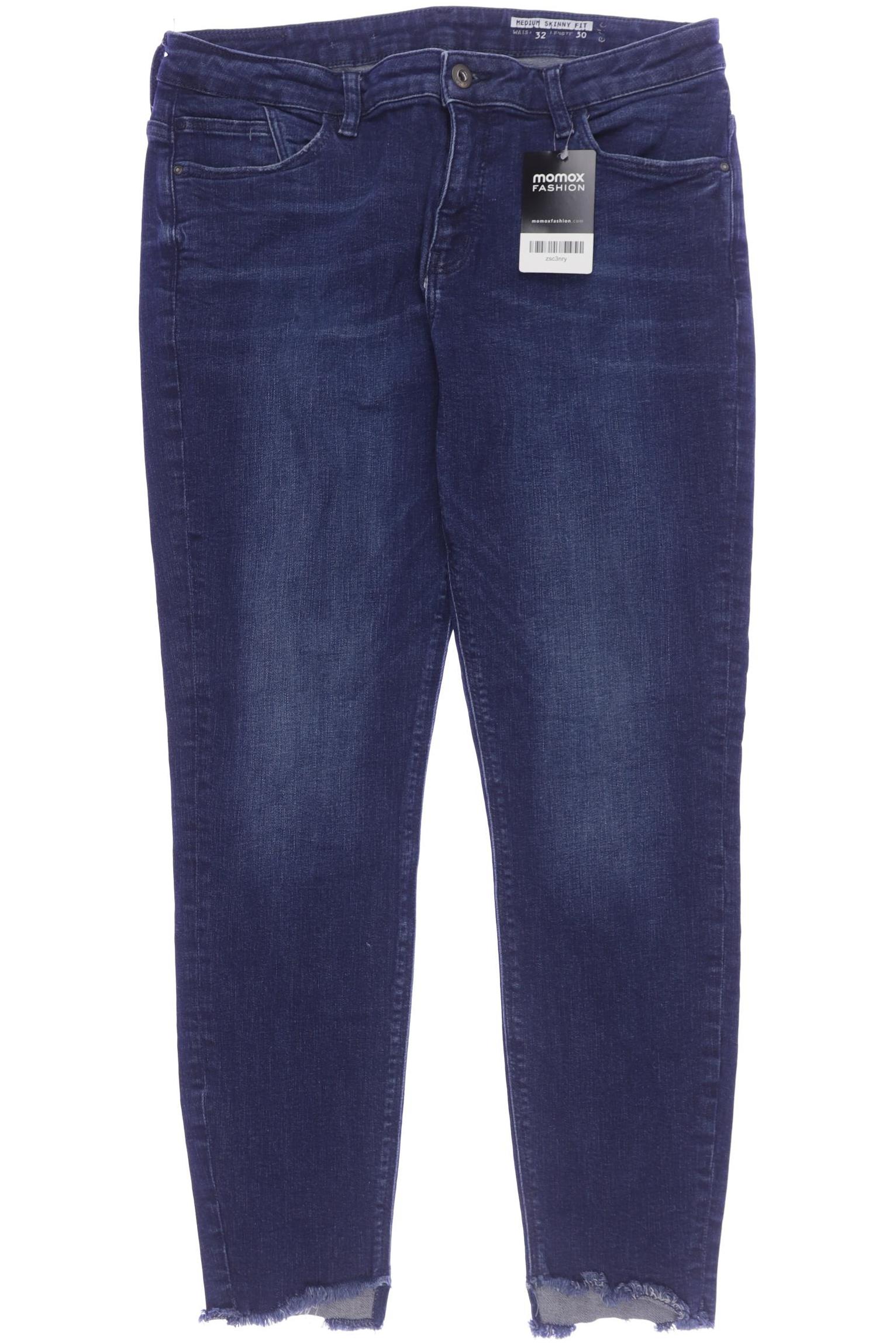 

edc by Esprit Damen Jeans, blau, Gr. 32