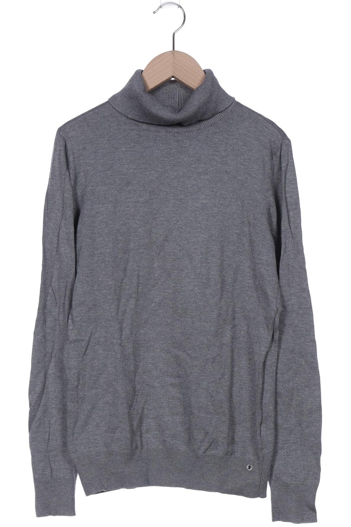 

edc by Esprit Damen Pullover, grau, Gr. 38