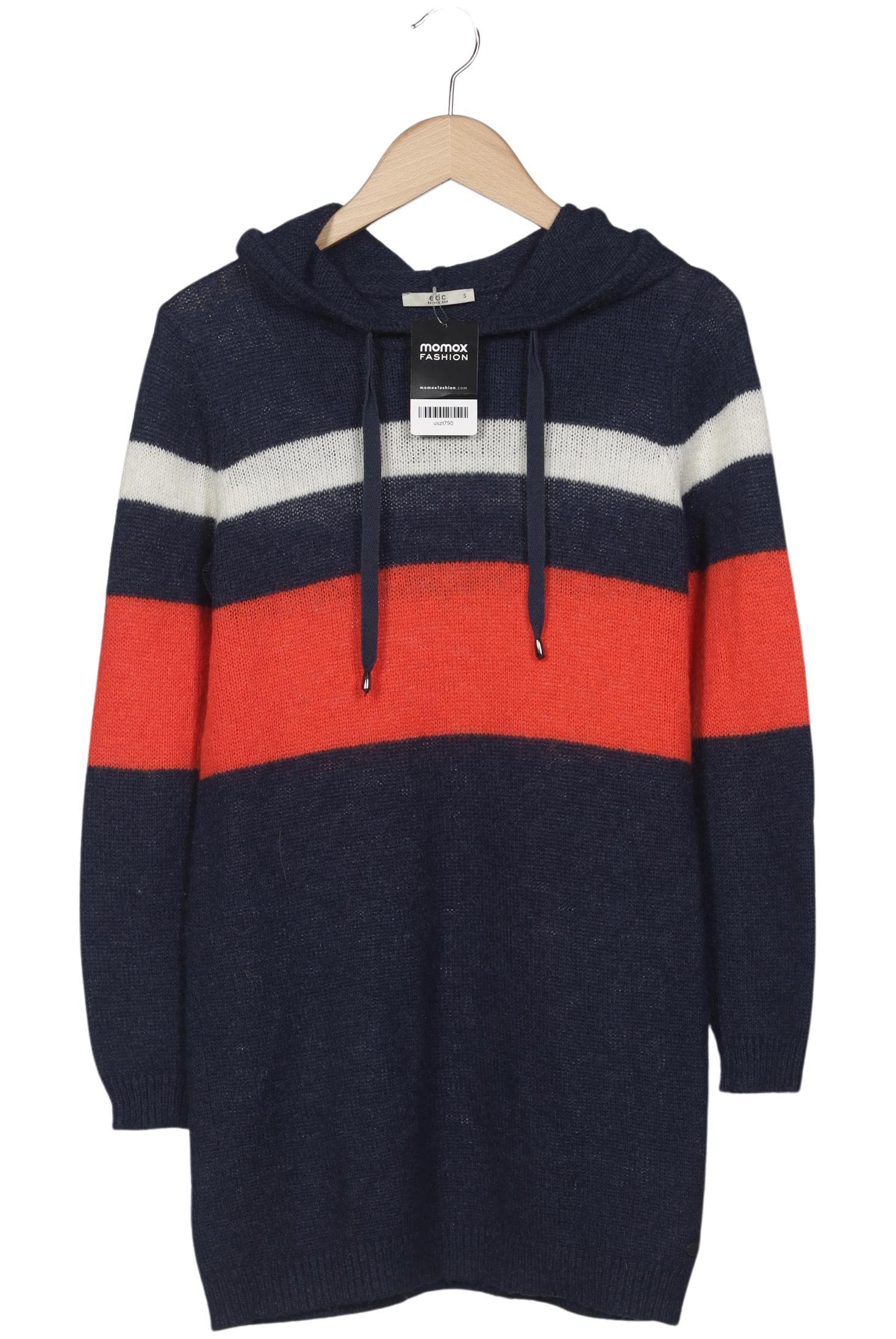 

edc by Esprit Damen Pullover, mehrfarbig, Gr. 36