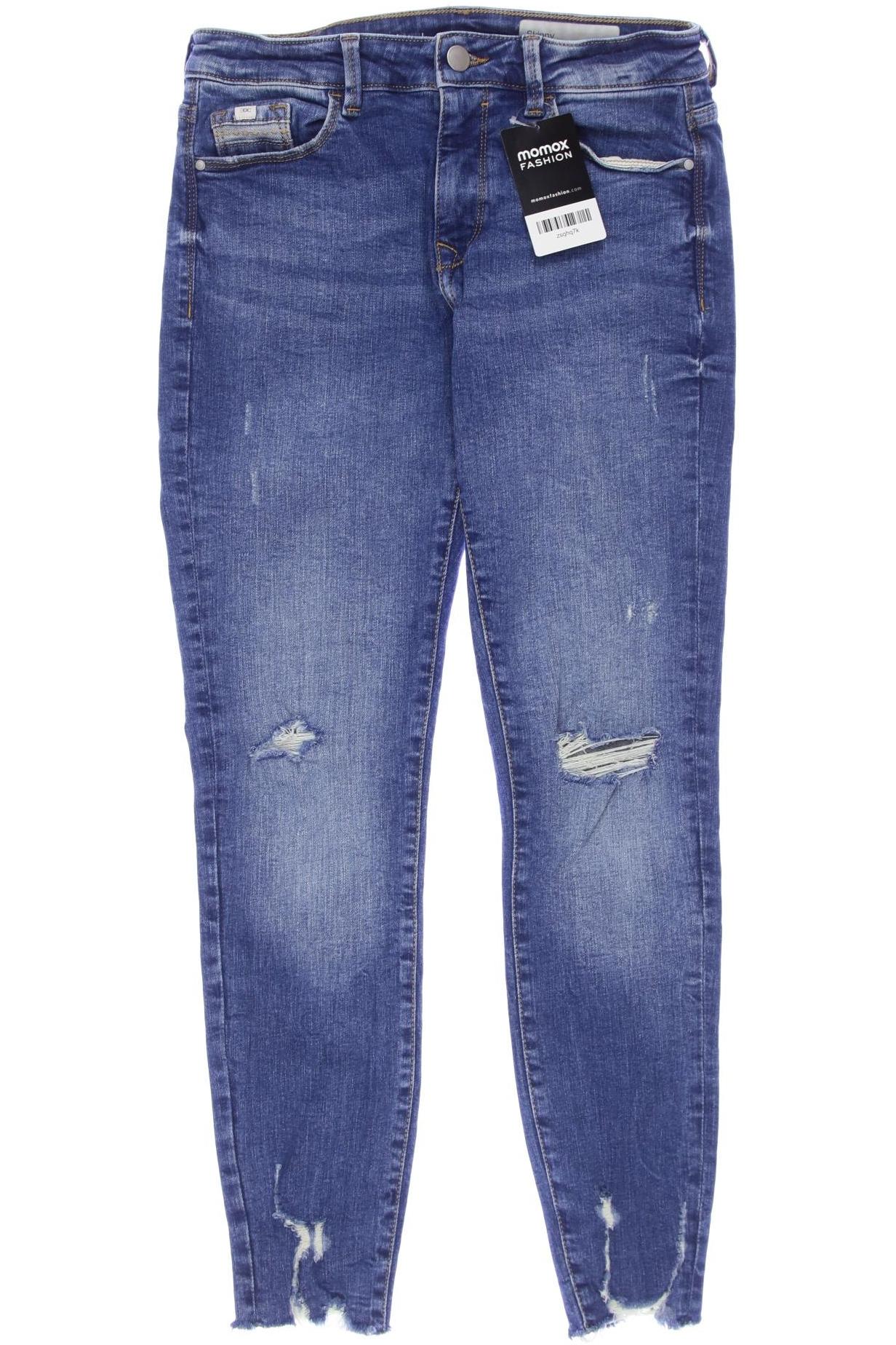 

edc by Esprit Damen Jeans, blau, Gr. 26