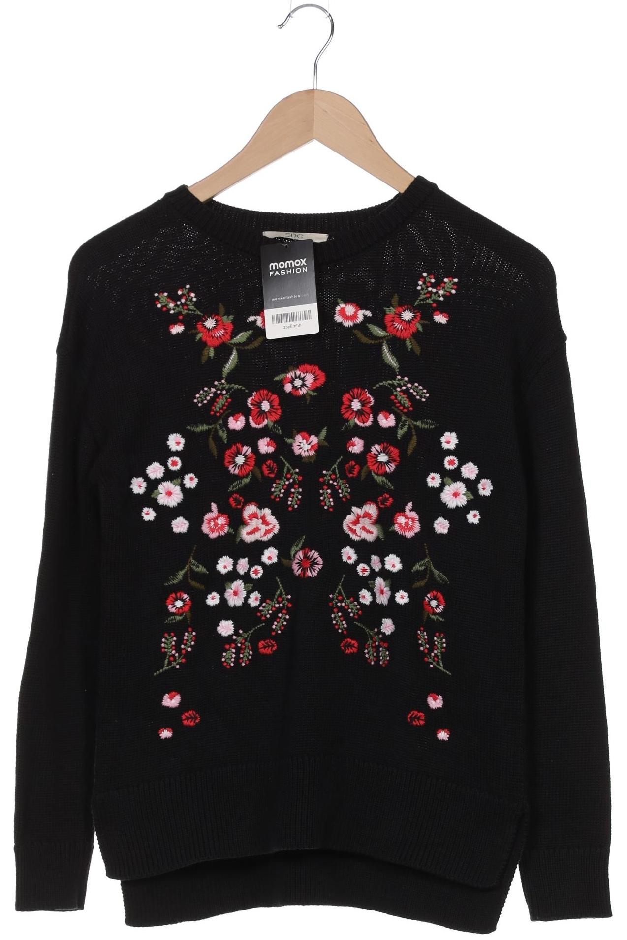 

edc by Esprit Damen Pullover, schwarz, Gr. 34