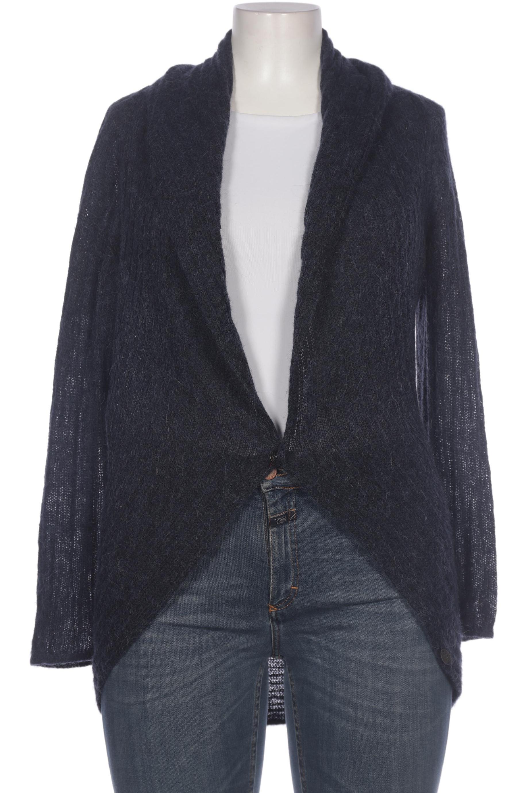 

edc by Esprit Damen Strickjacke, marineblau, Gr. 44