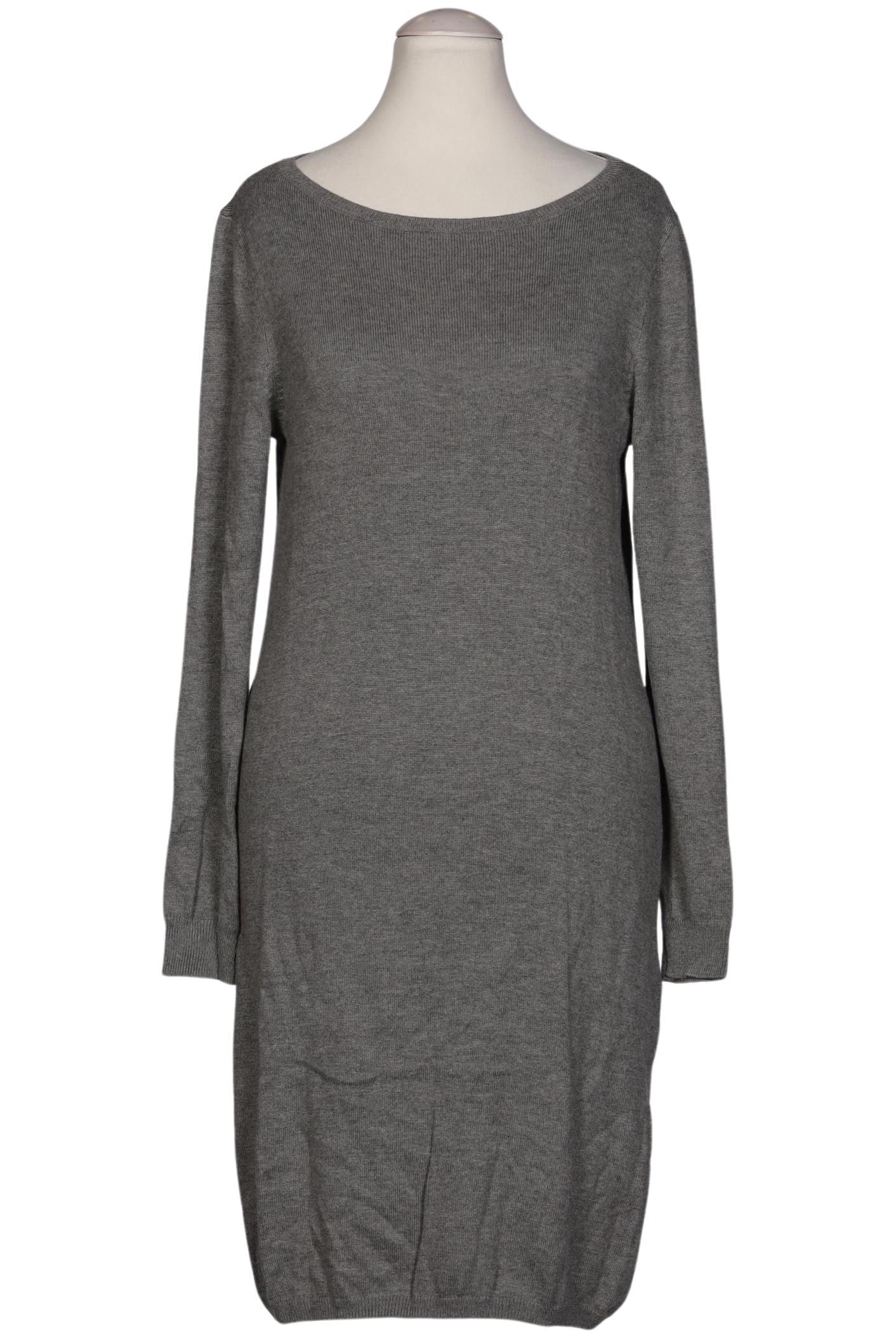 

edc by Esprit Damen Kleid, grau, Gr. 34