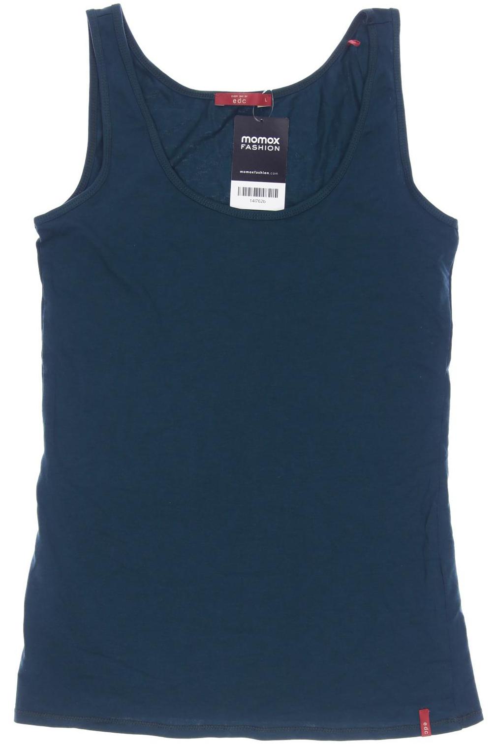 

edc by Esprit Damen Top, türkis, Gr. 42