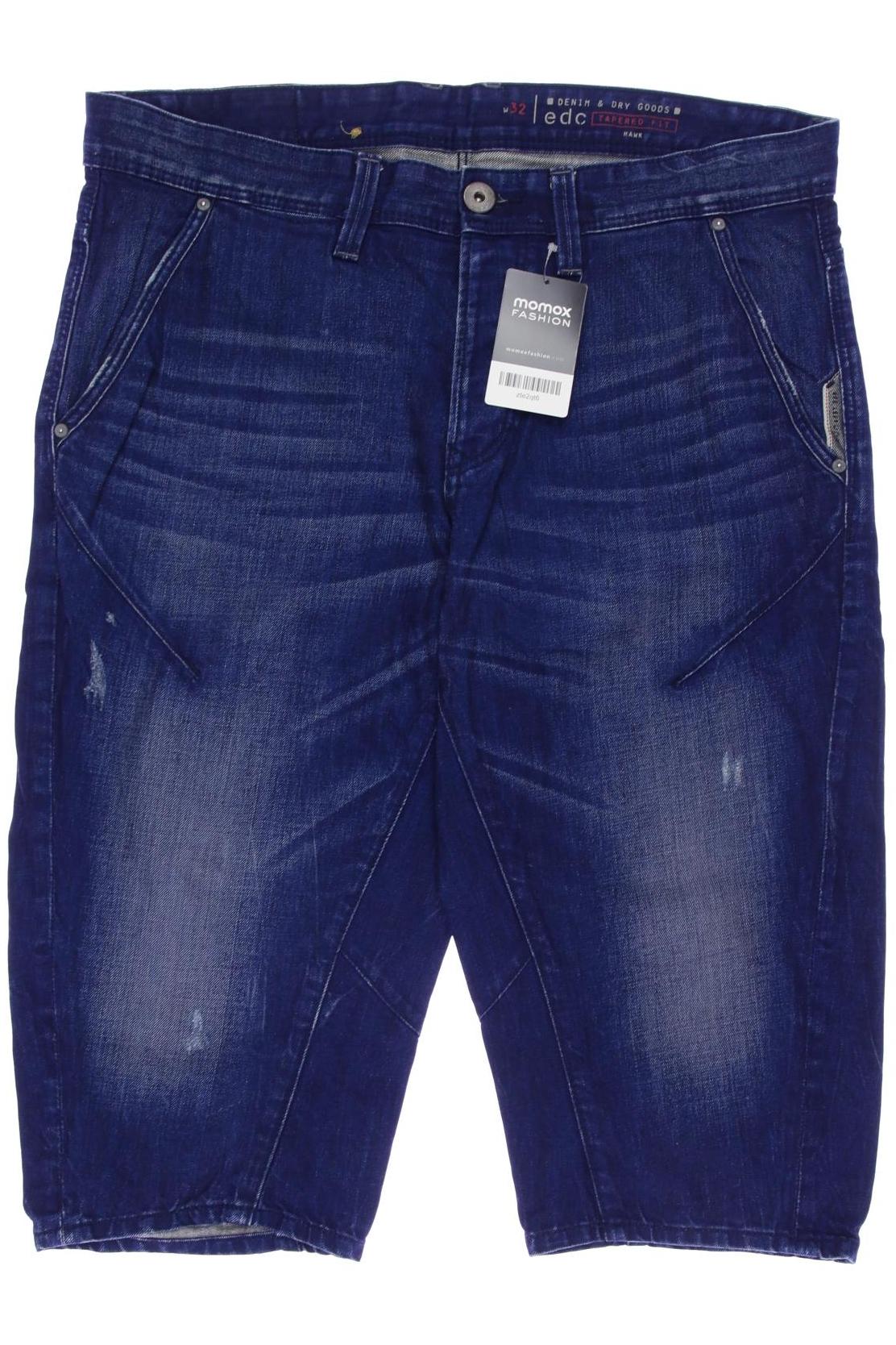 

edc by Esprit Herren Shorts, marineblau, Gr. 32