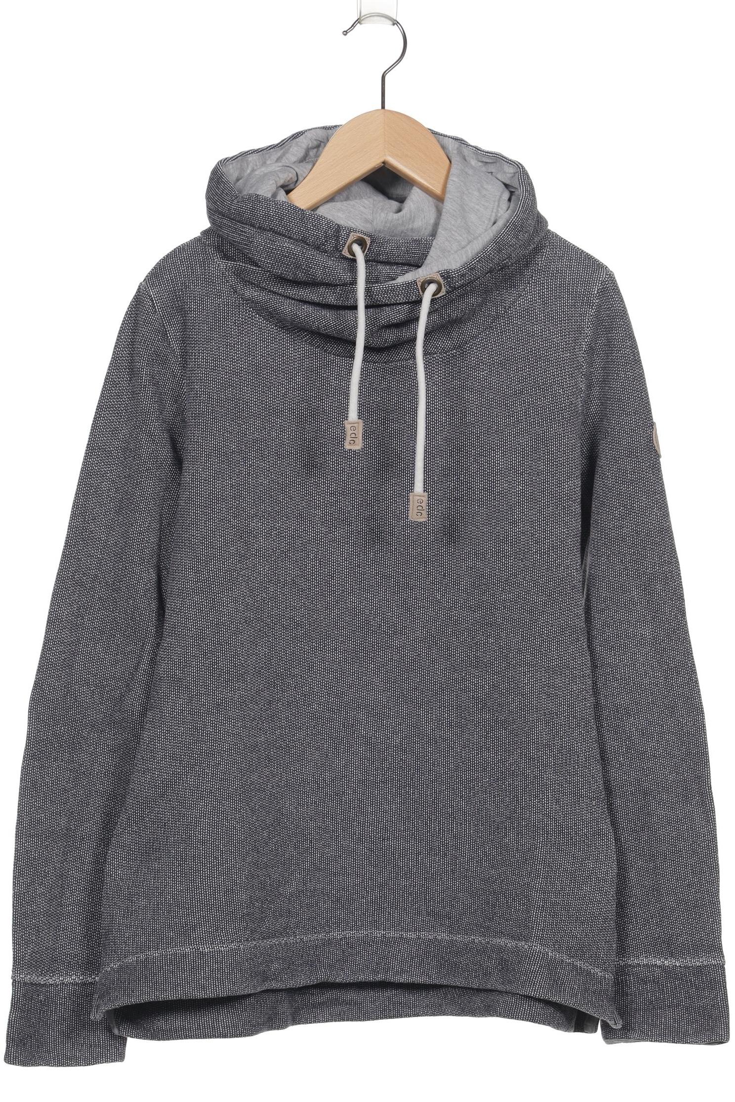 

edc by Esprit Damen Kapuzenpullover, marineblau, Gr. 38