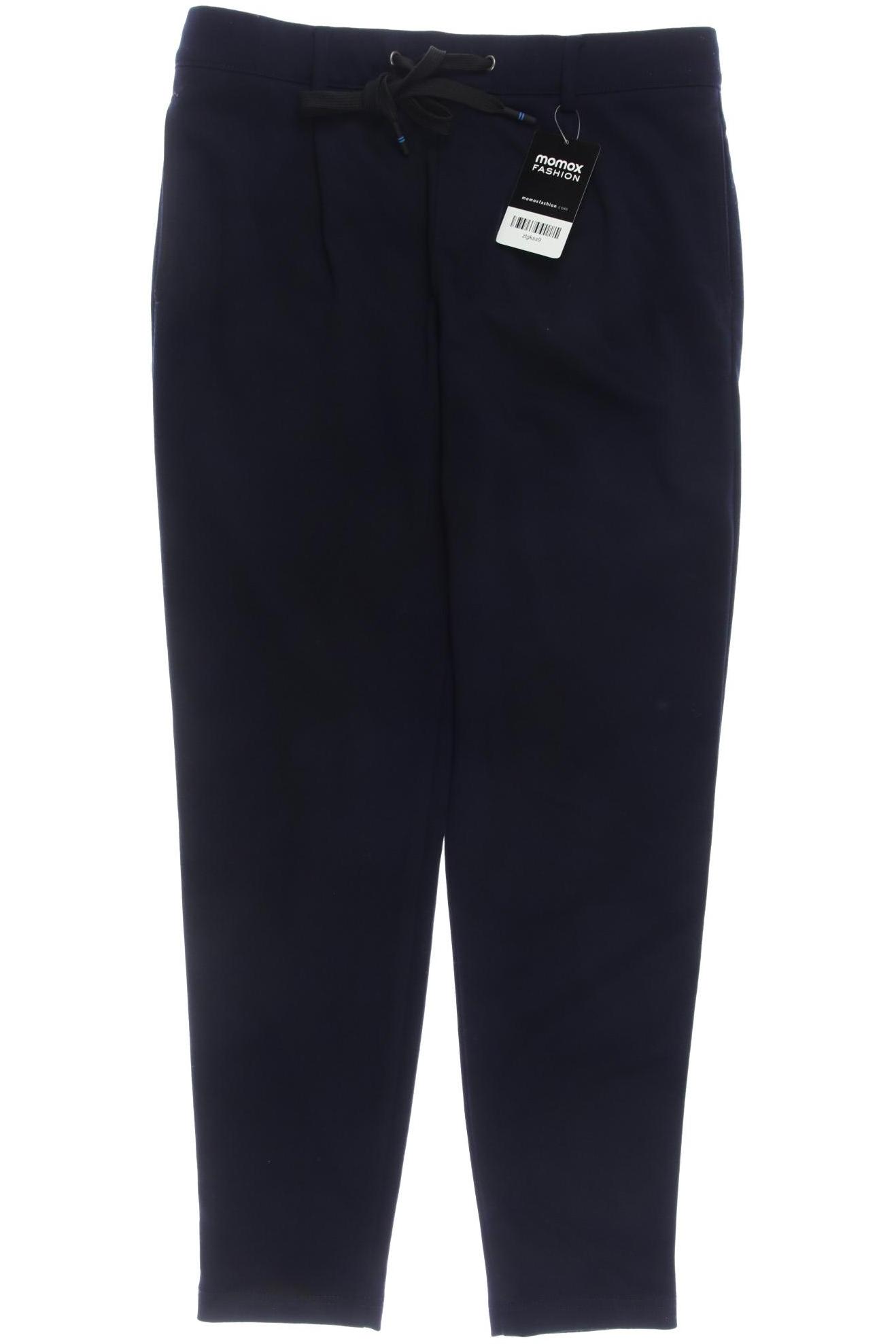

edc by Esprit Damen Stoffhose, marineblau, Gr. 36