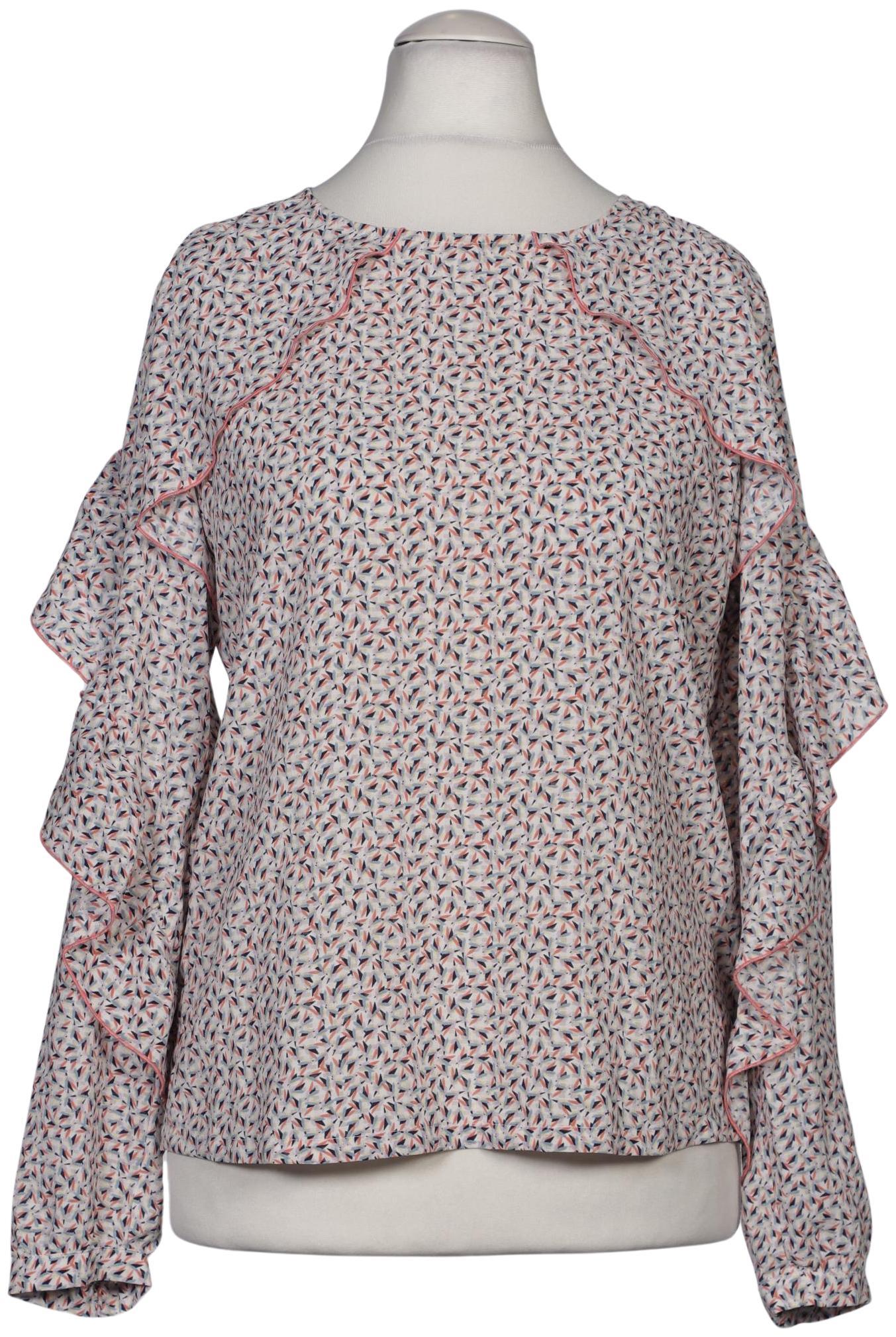 

edc by Esprit Damen Bluse, weiß, Gr. 36