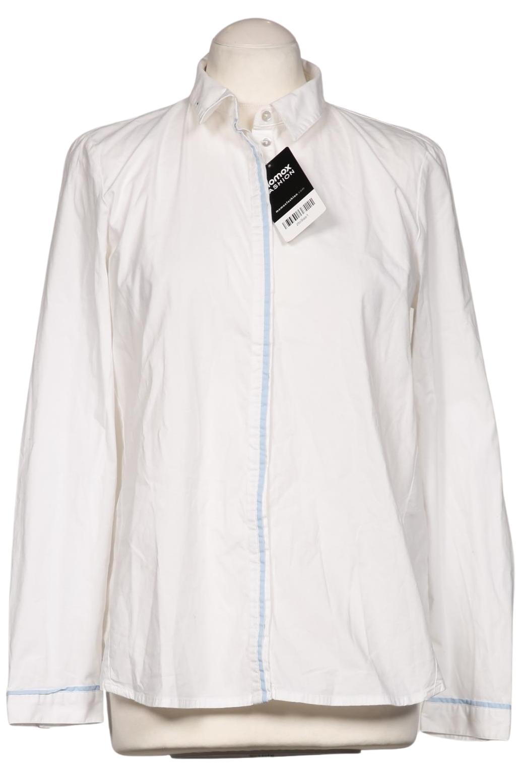 

edc by Esprit Damen Bluse, weiß, Gr. 38