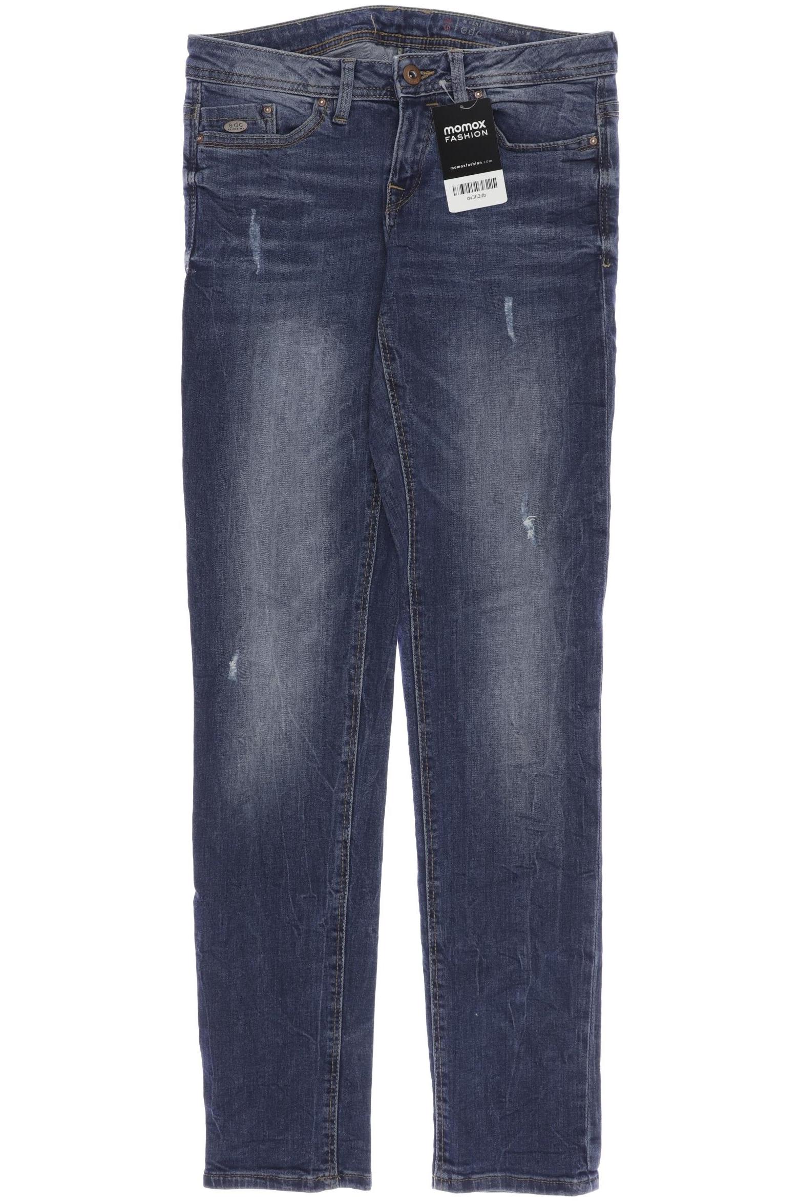 

edc by Esprit Damen Jeans, blau, Gr. 26