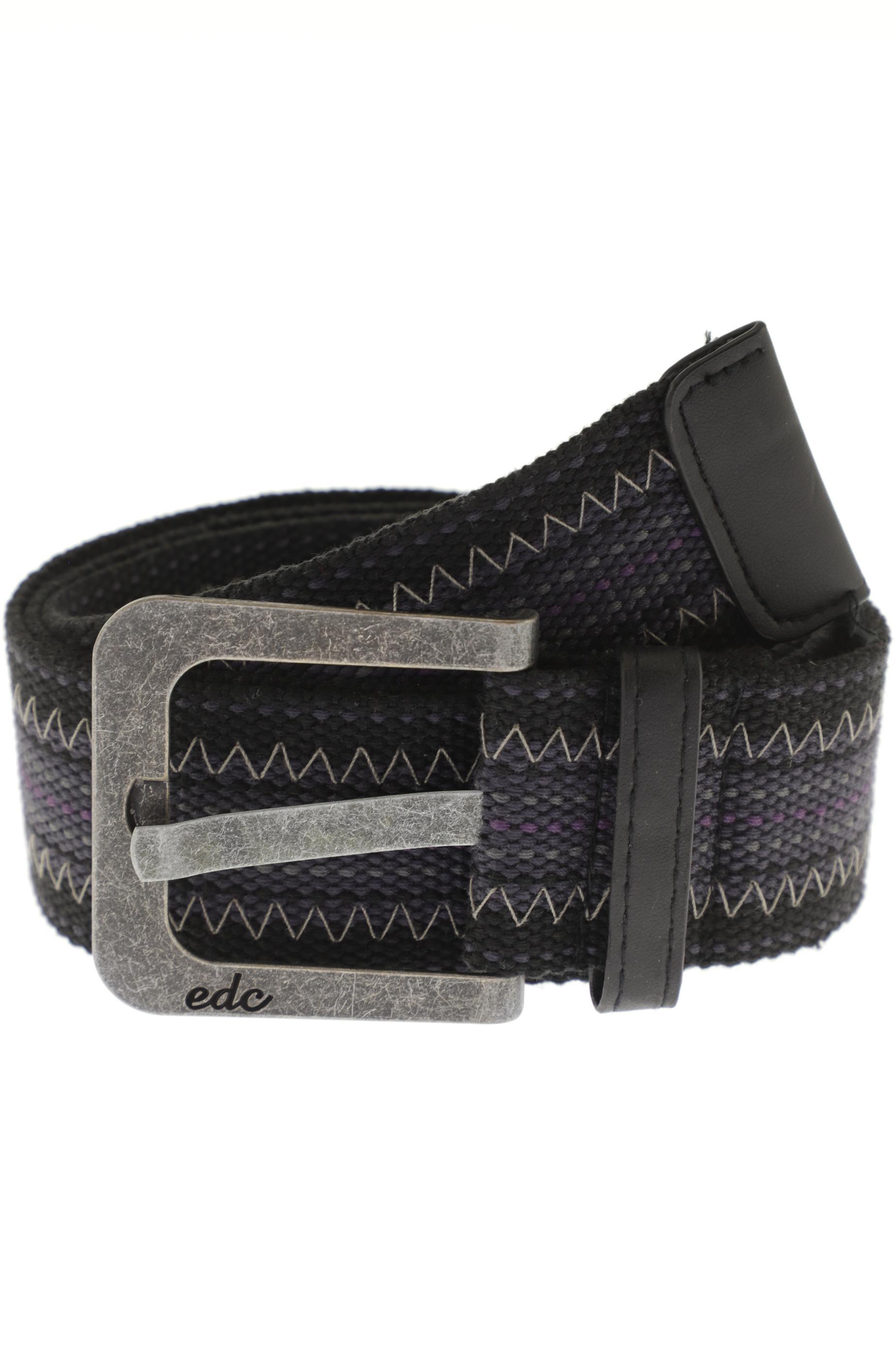 

edc by Esprit Damen Gürtel, schwarz, Gr. 90