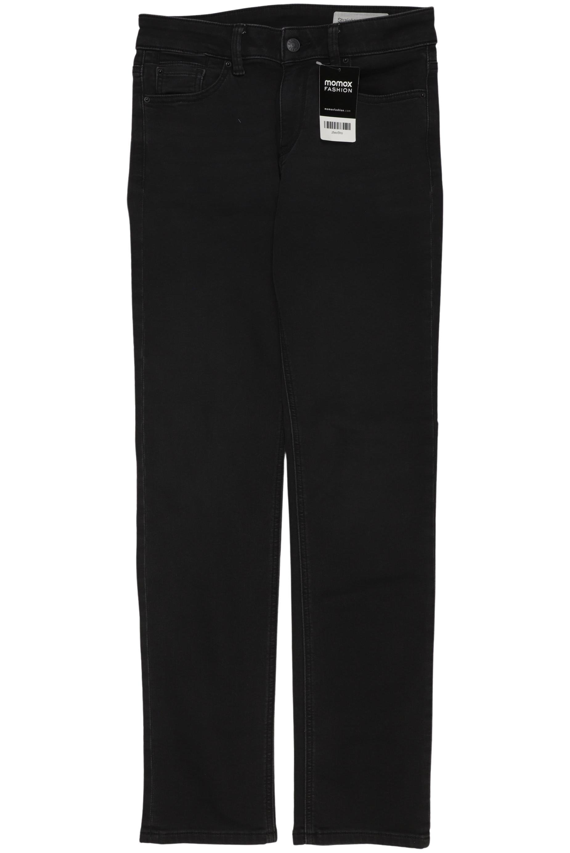 

edc by Esprit Damen Jeans, schwarz, Gr. 28