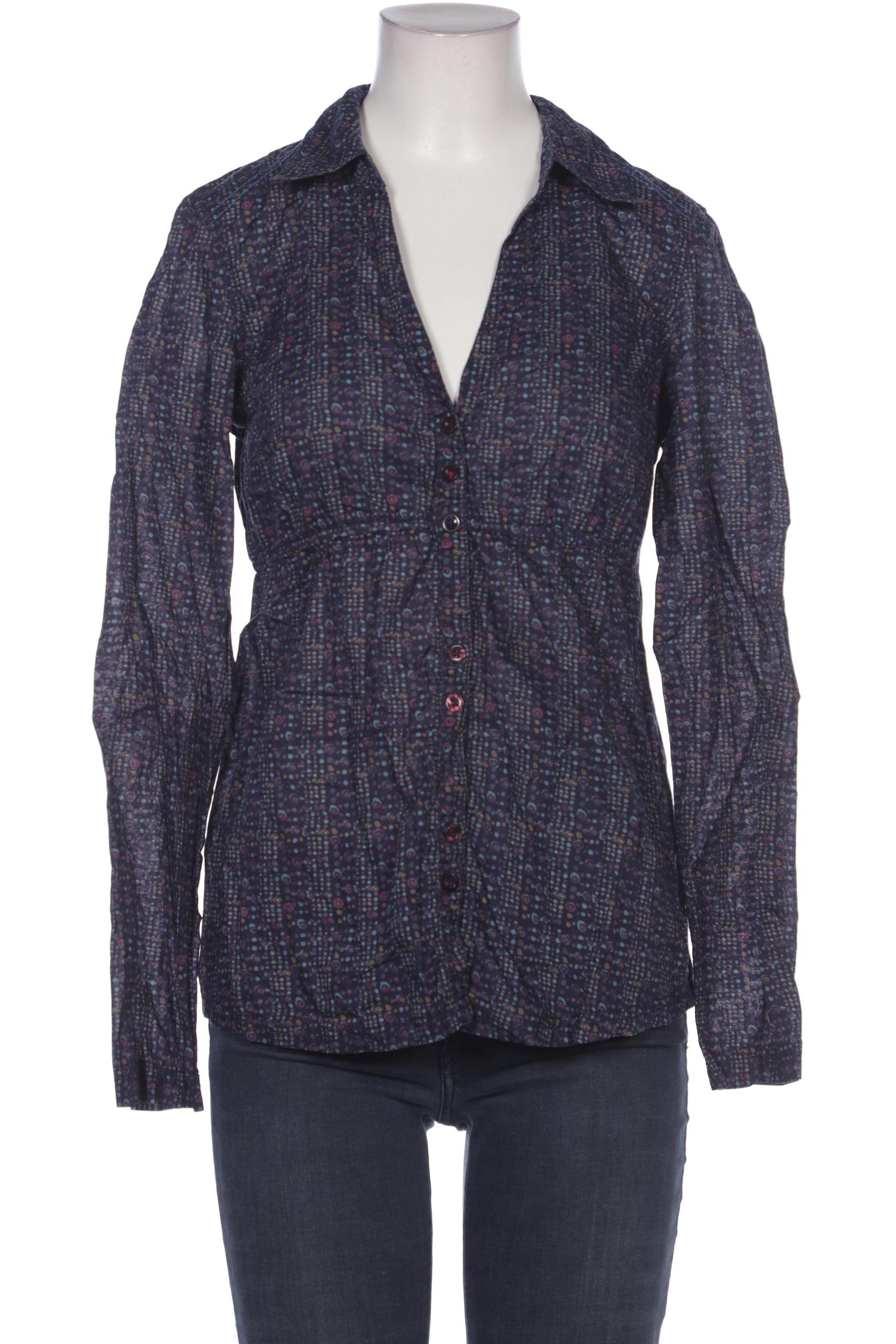 

edc by Esprit Damen Bluse, marineblau, Gr. 38