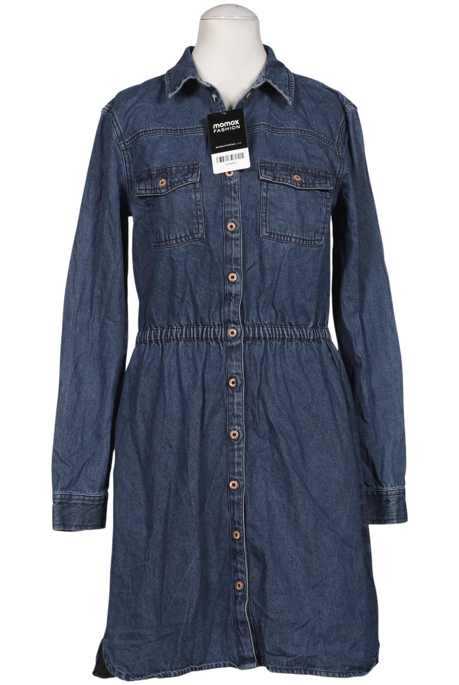 

edc by Esprit Damen Kleid, blau, Gr. 34