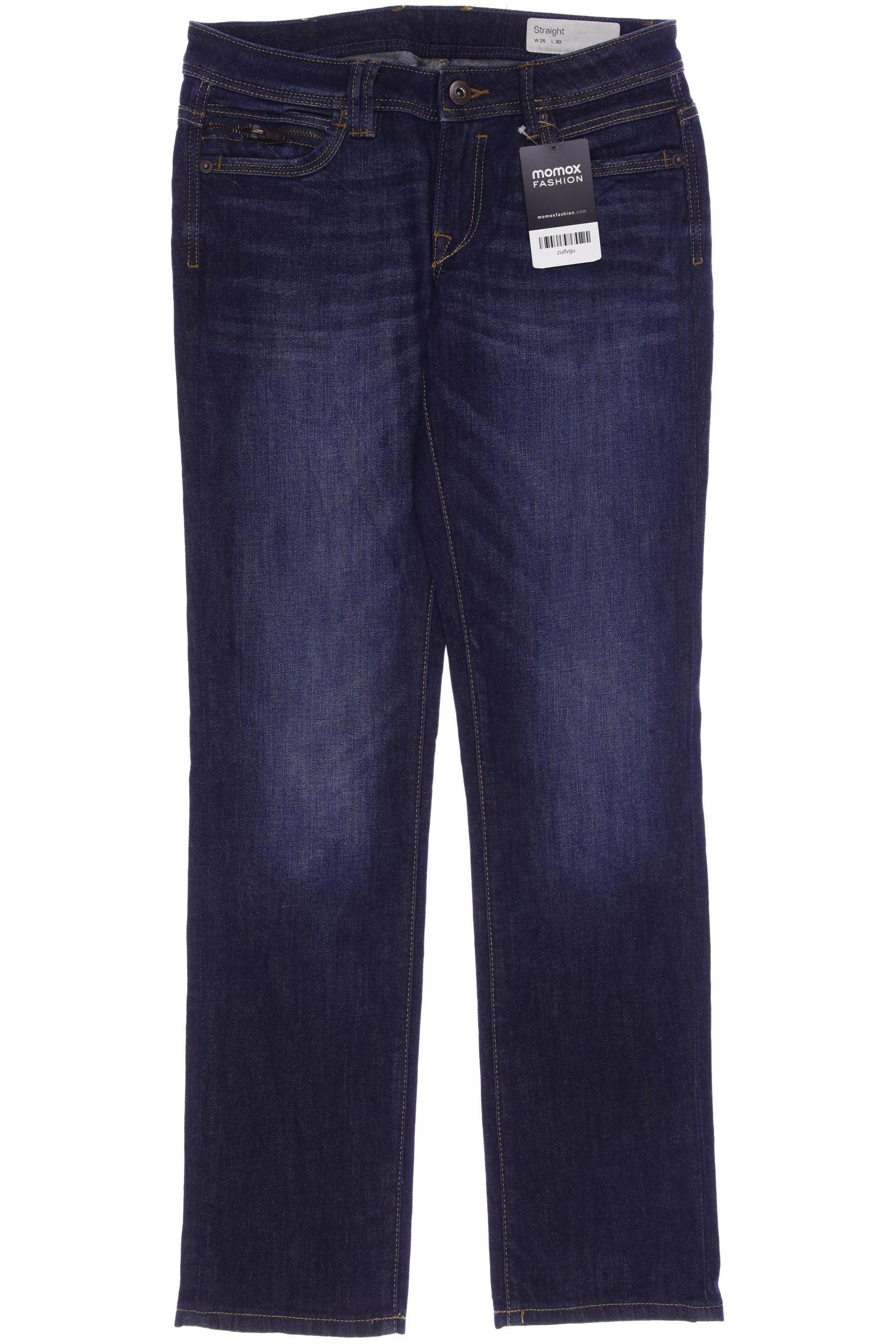 

edc by Esprit Damen Jeans, marineblau, Gr. 25