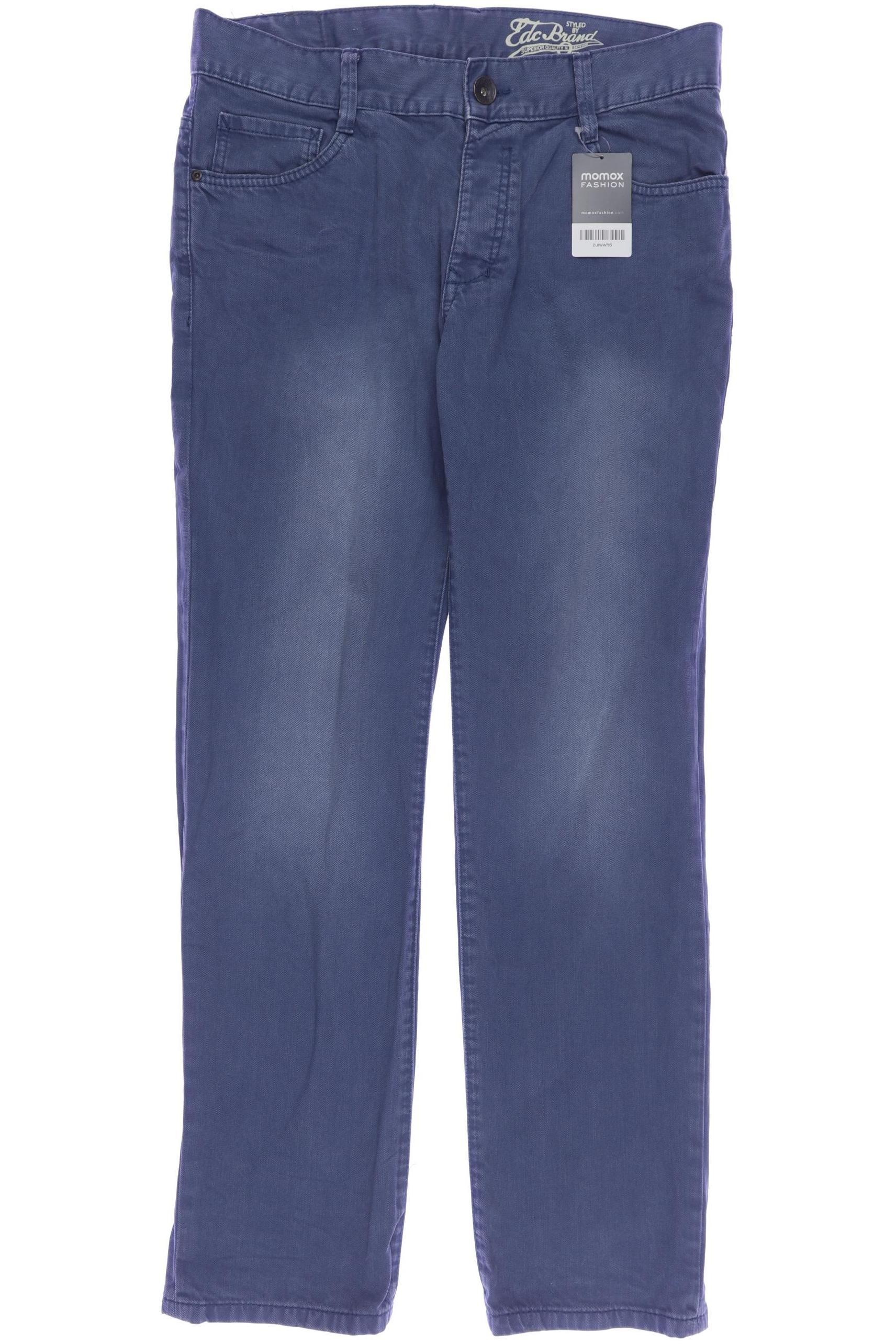 

edc by Esprit Herren Jeans, blau, Gr. 33