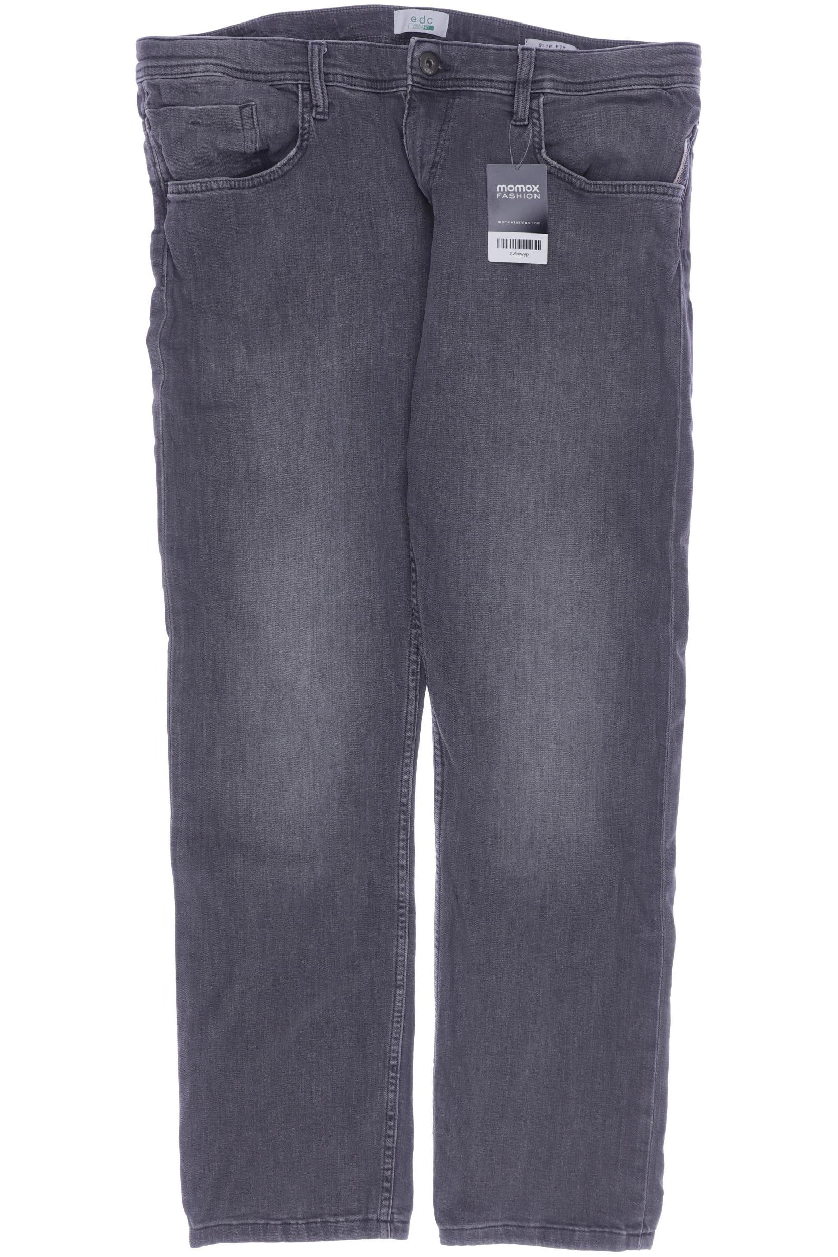 

edc by Esprit Herren Jeans, grau