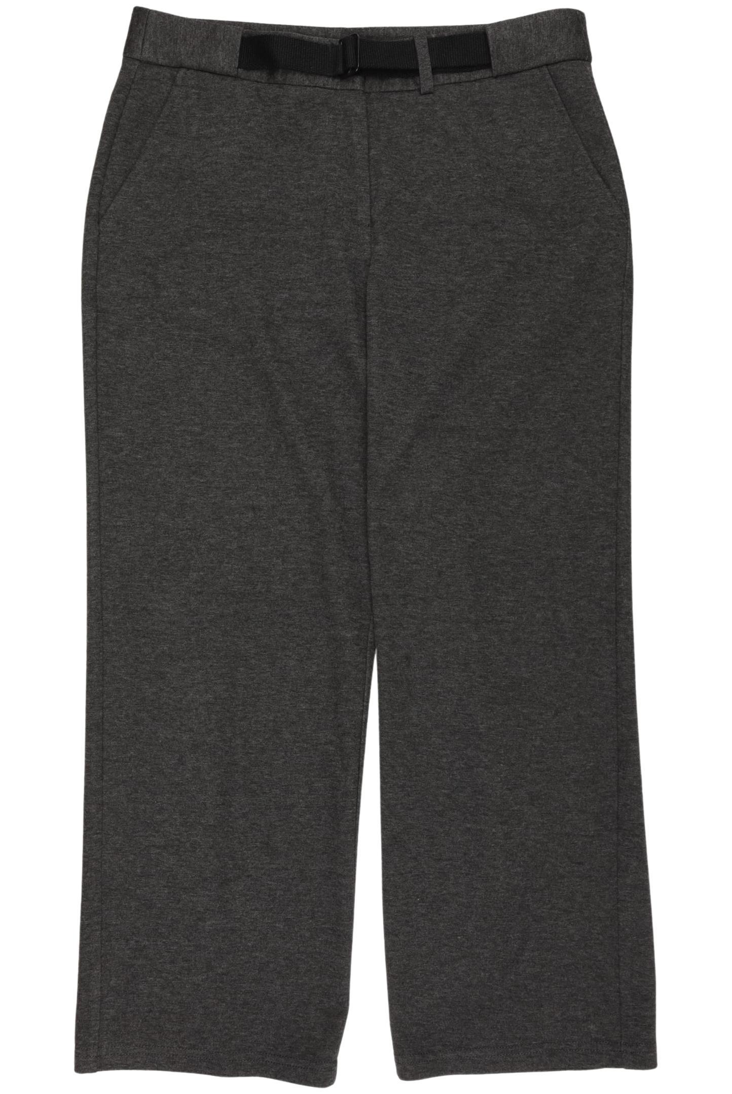 

edc by Esprit Damen Stoffhose, grau, Gr. 36