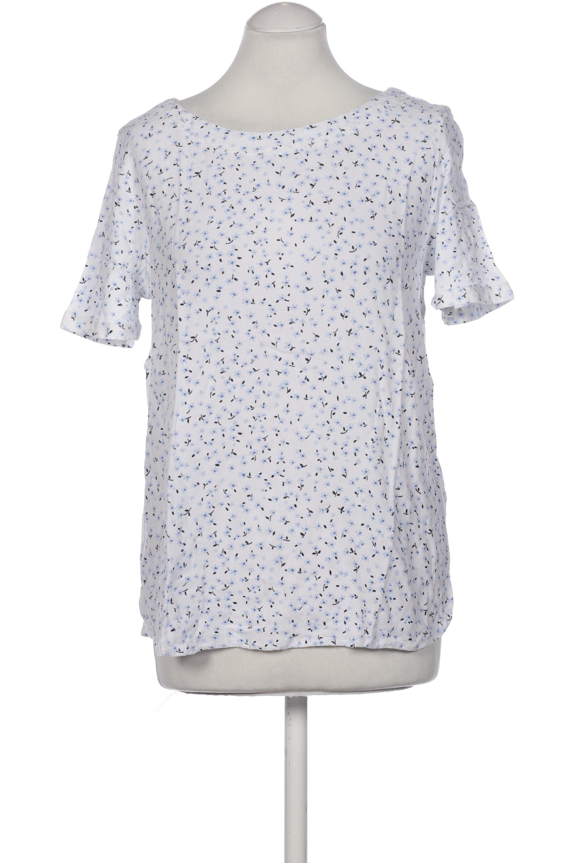 

edc by Esprit Damen Bluse, weiß, Gr. 38