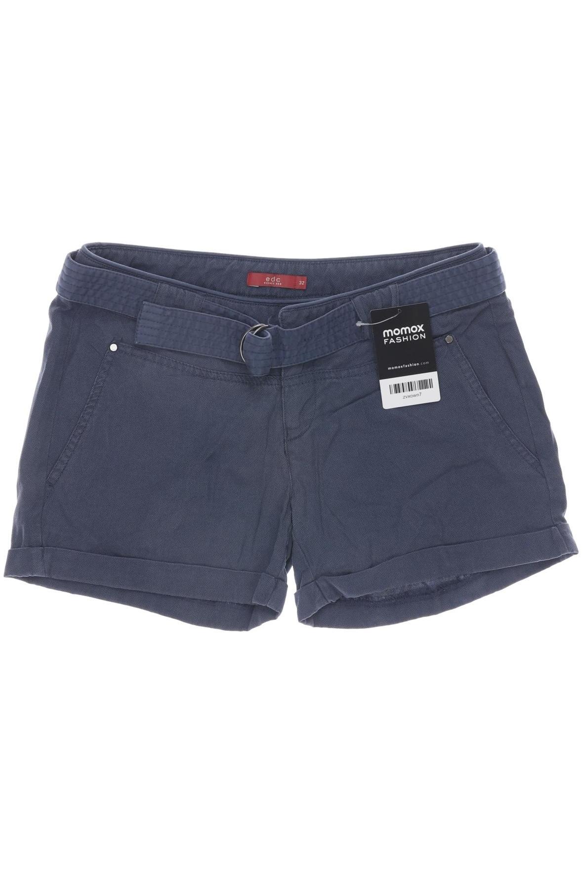 

edc by Esprit Damen Shorts, marineblau, Gr. 32