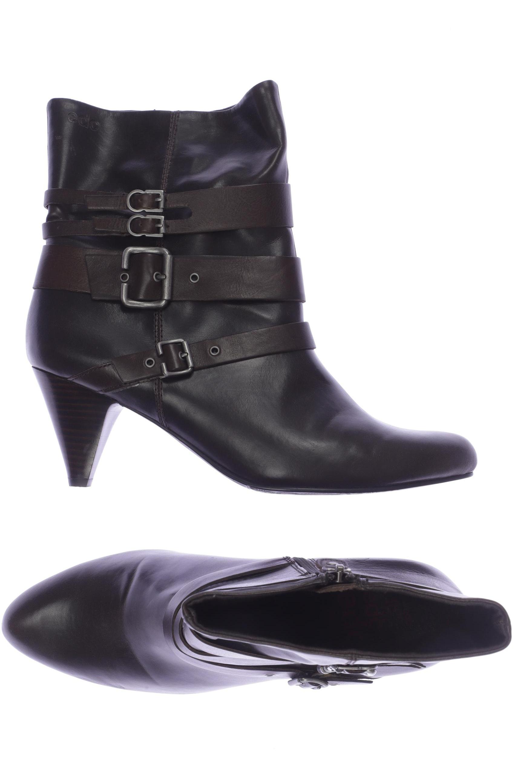 

edc by Esprit Damen Stiefelette, braun, Gr. 41