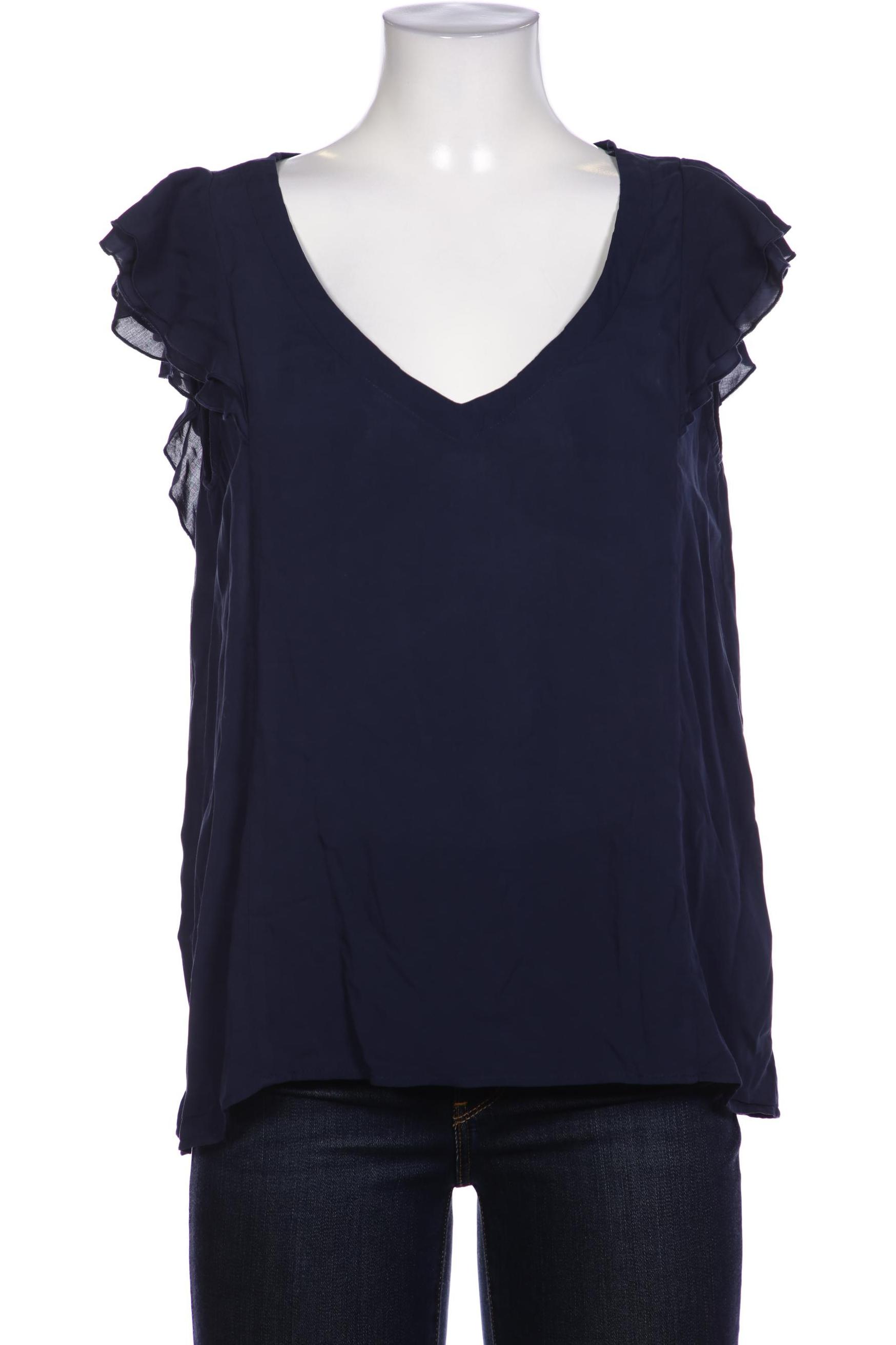 

edc by Esprit Damen Bluse, marineblau, Gr. 38