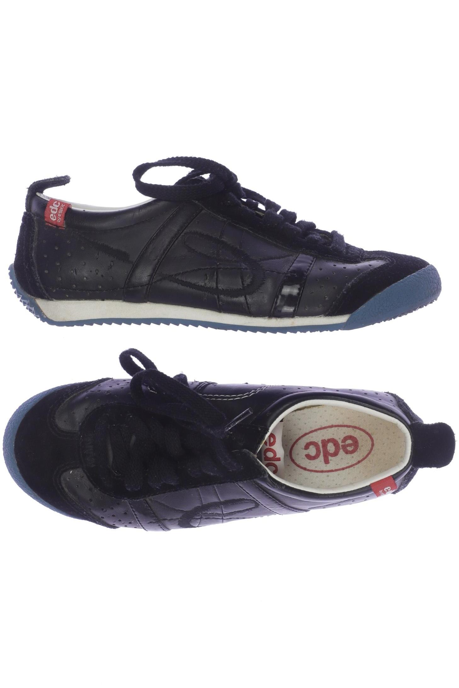 

edc by Esprit Damen Sneakers, schwarz, Gr. 36