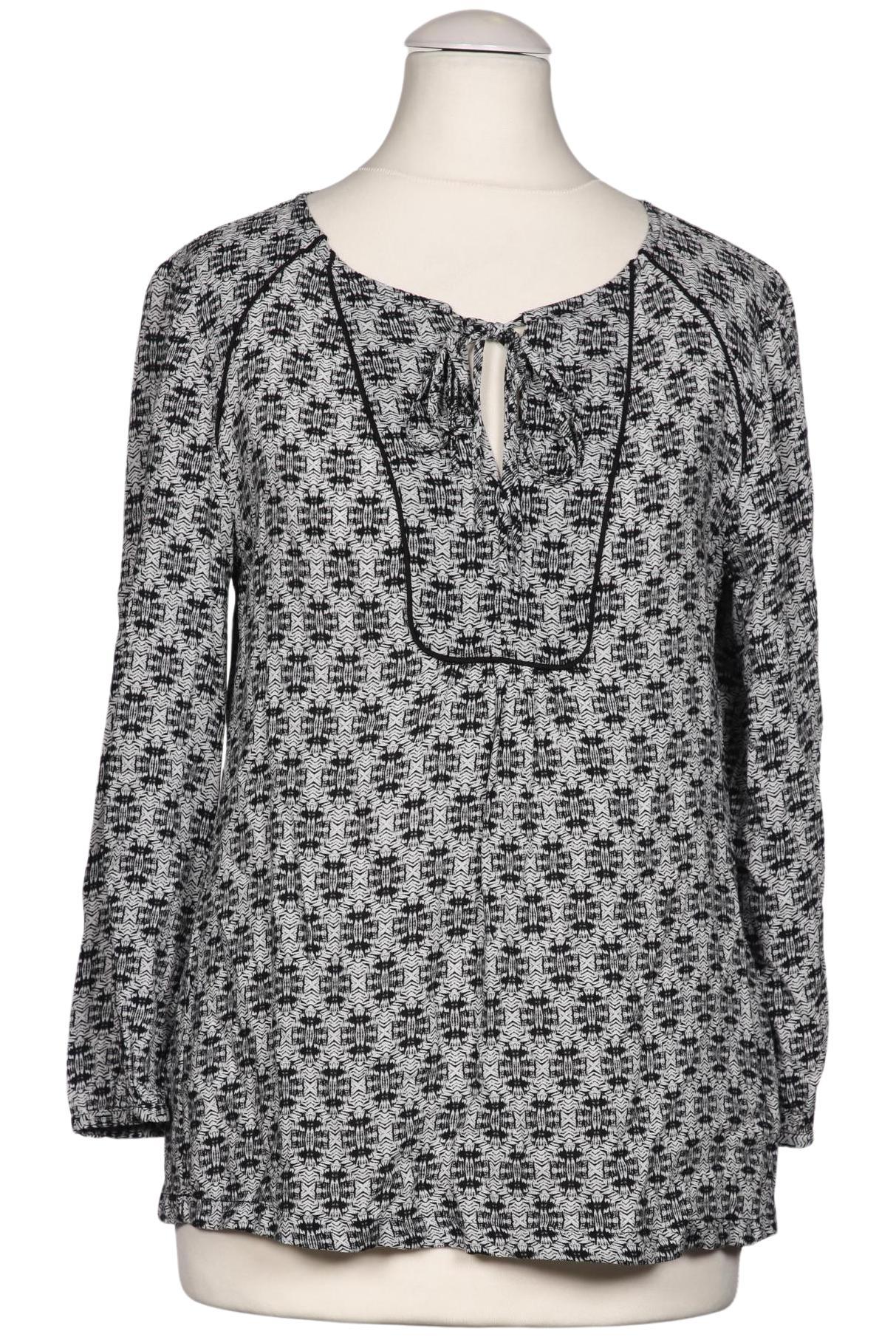 

edc by Esprit Damen Bluse, grau, Gr. 34