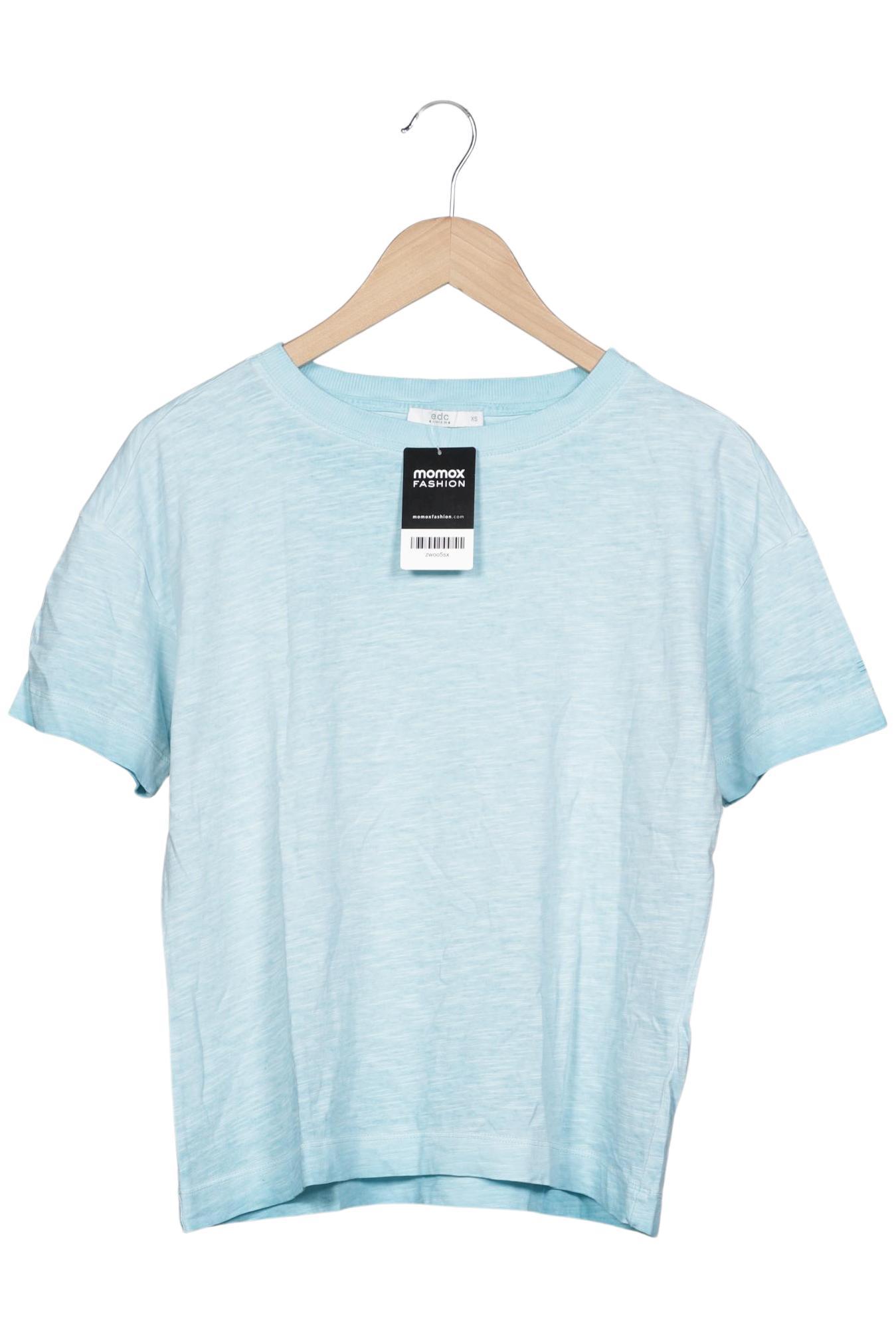 

edc by Esprit Damen T-Shirt, hellblau, Gr. 34
