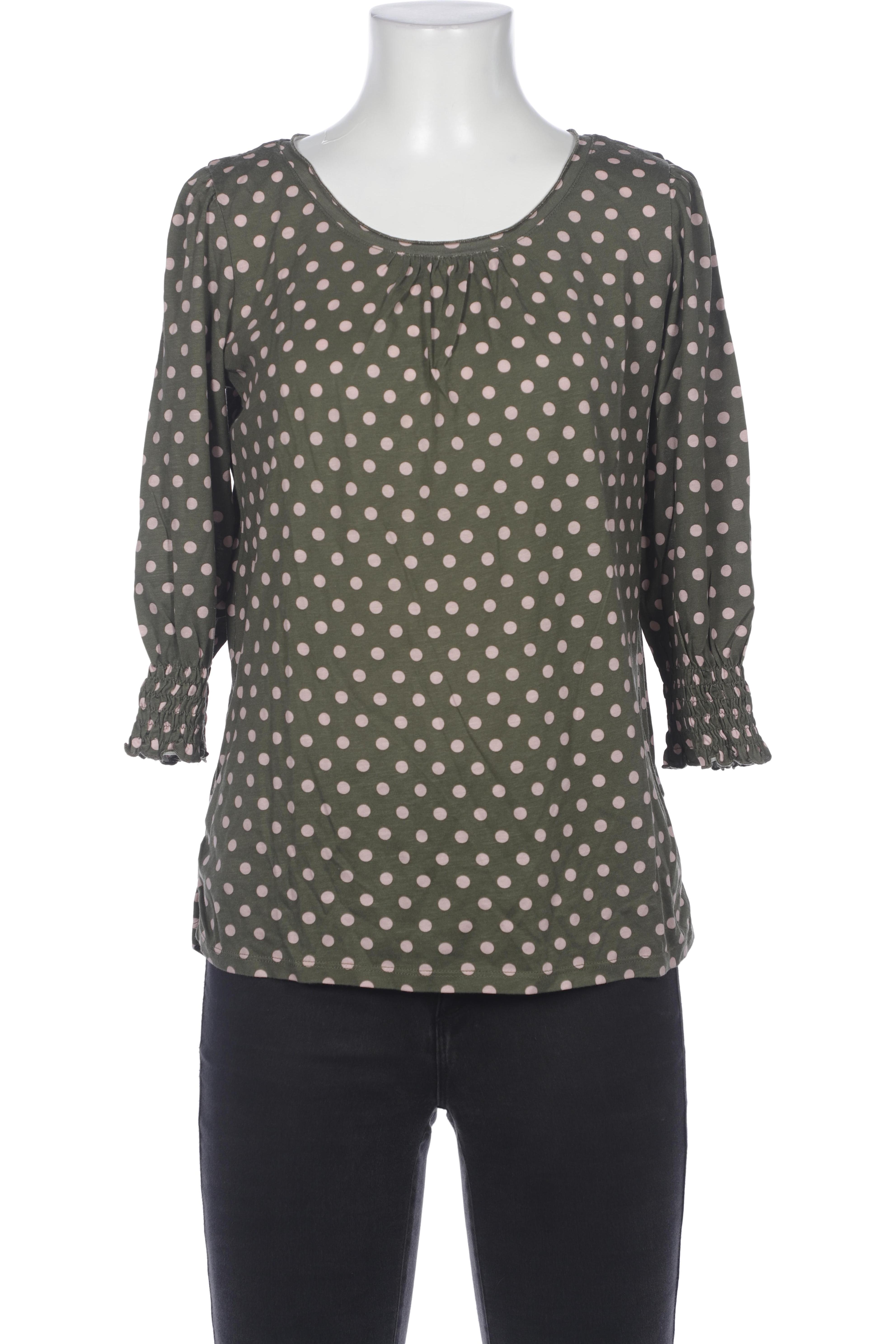 

edc by Esprit Damen Langarmshirt, grün, Gr. 36