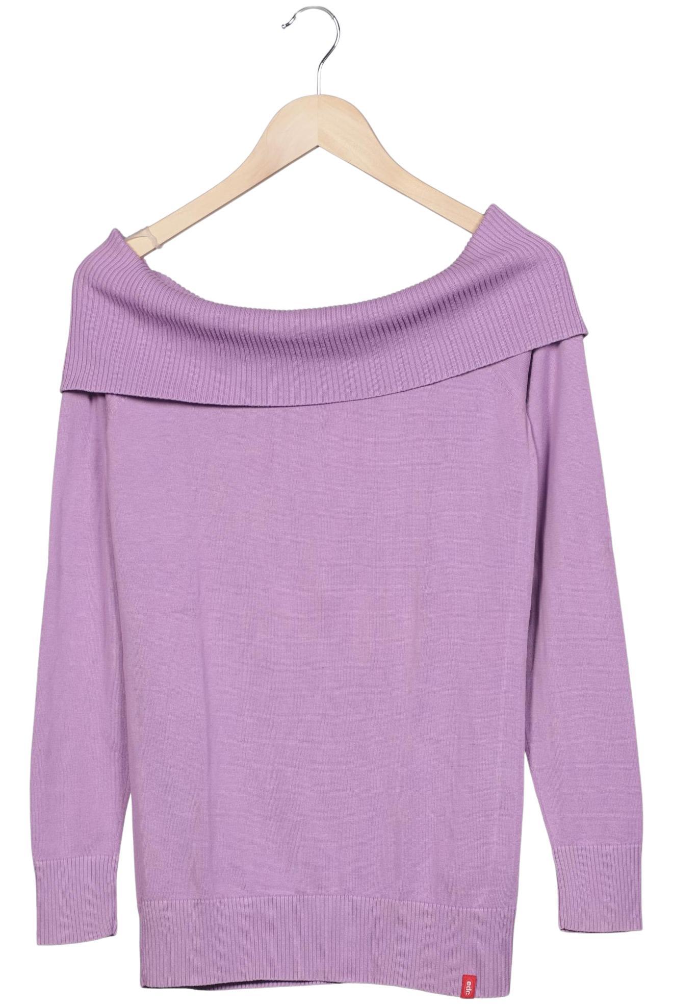 

edc by Esprit Damen Pullover, flieder, Gr. 38