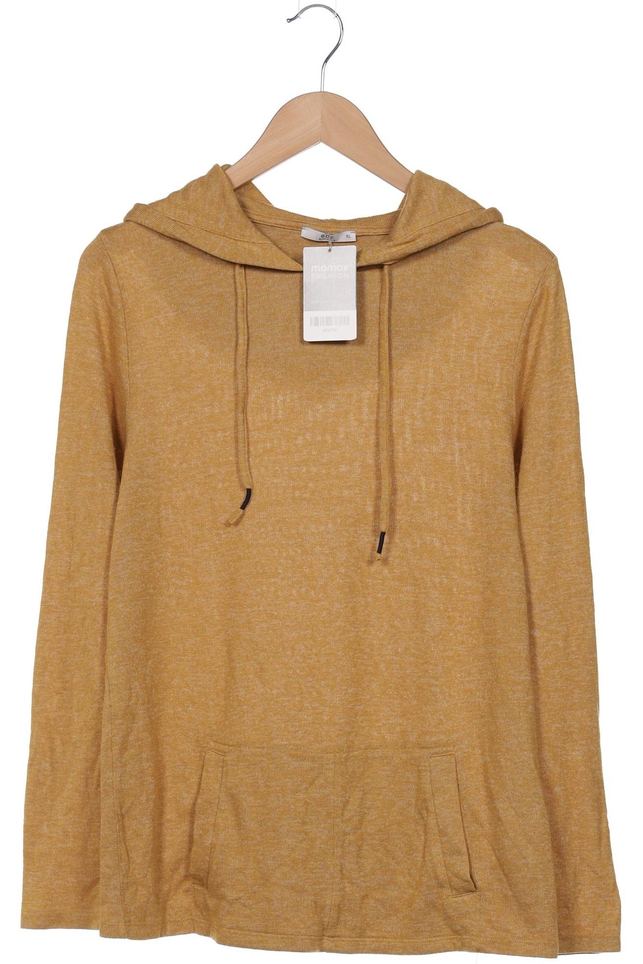 

edc by Esprit Damen Pullover, gelb, Gr. 44