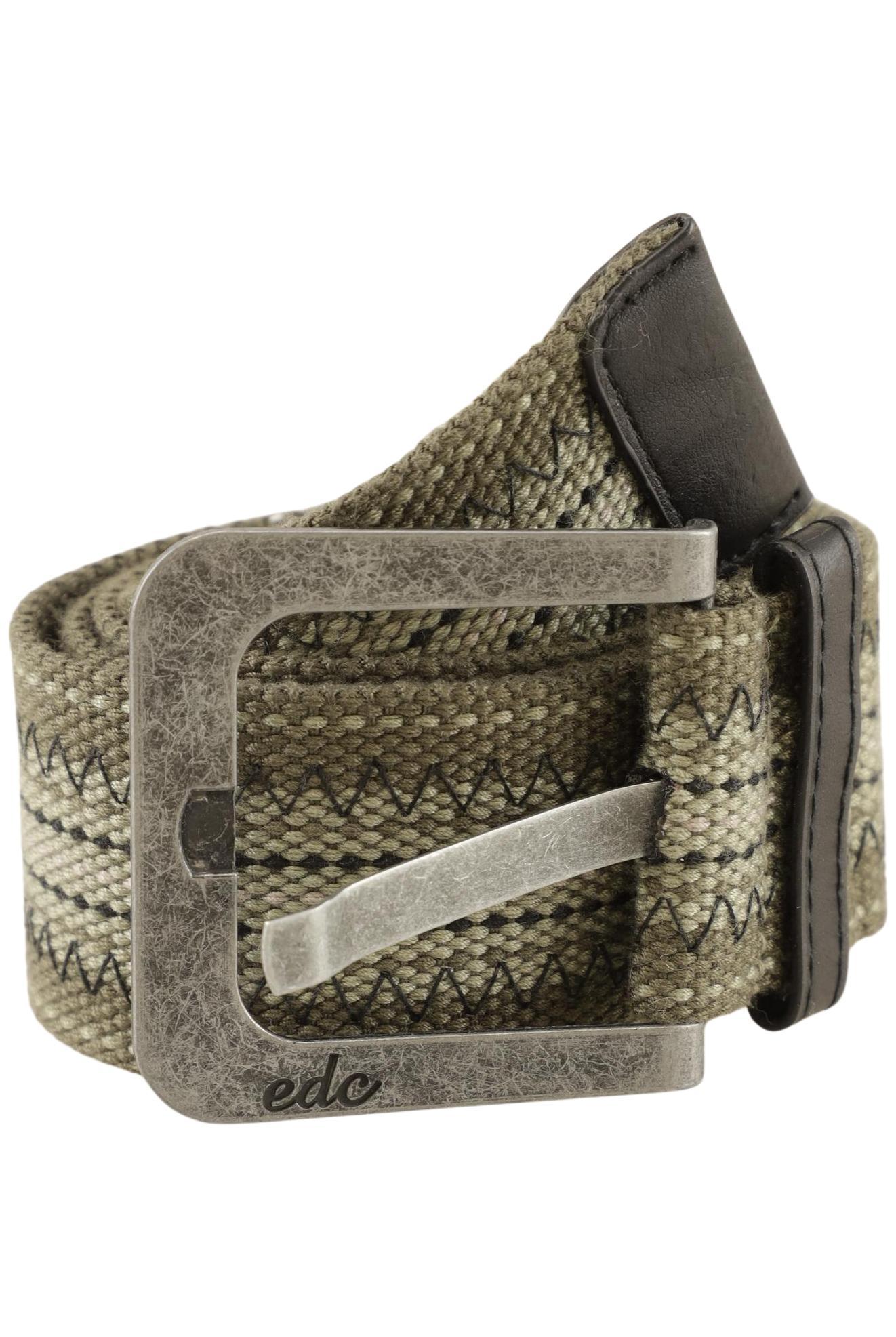 

edc by Esprit Damen Gürtel, grün, Gr. 75