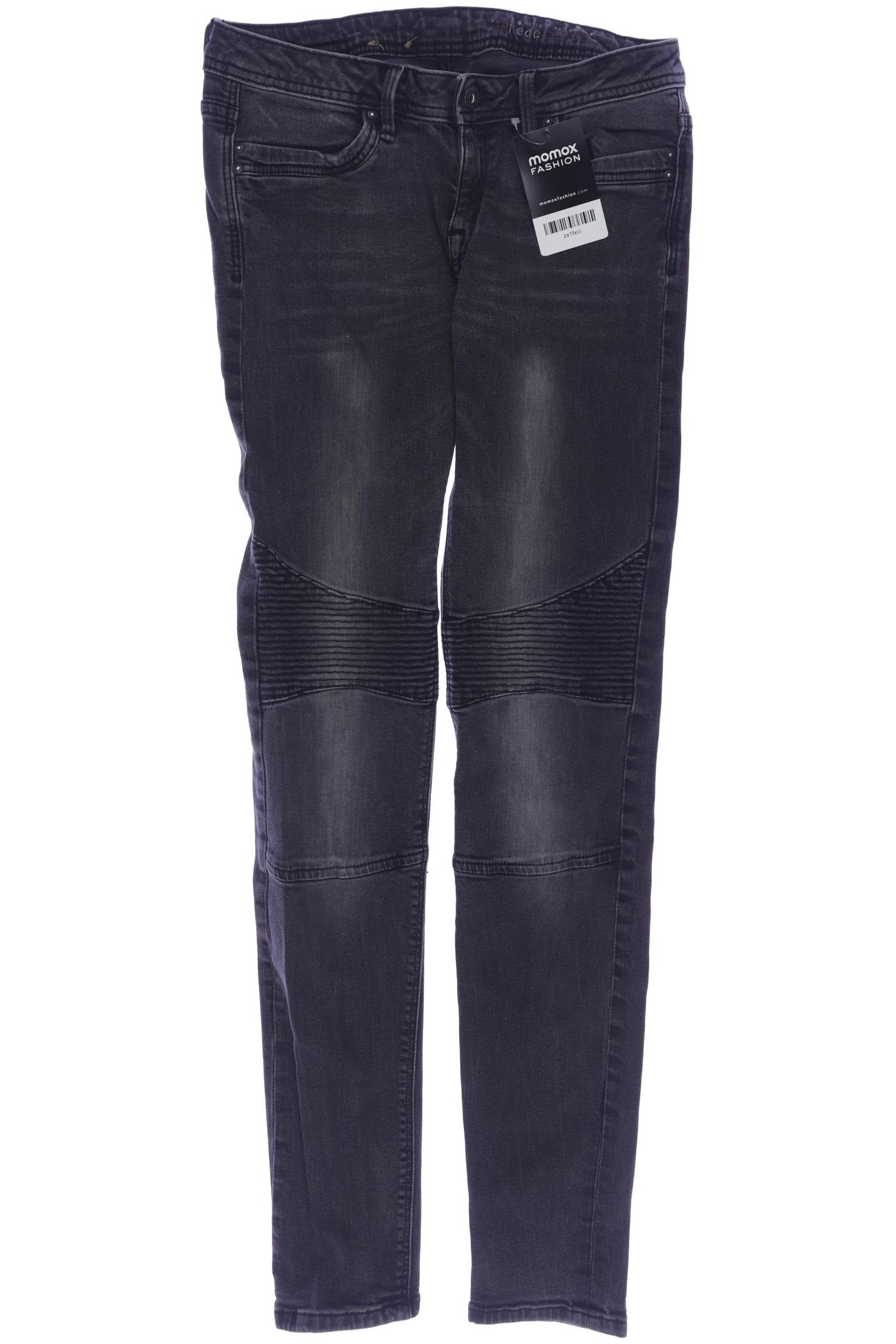 

edc by Esprit Damen Jeans, schwarz, Gr. 27