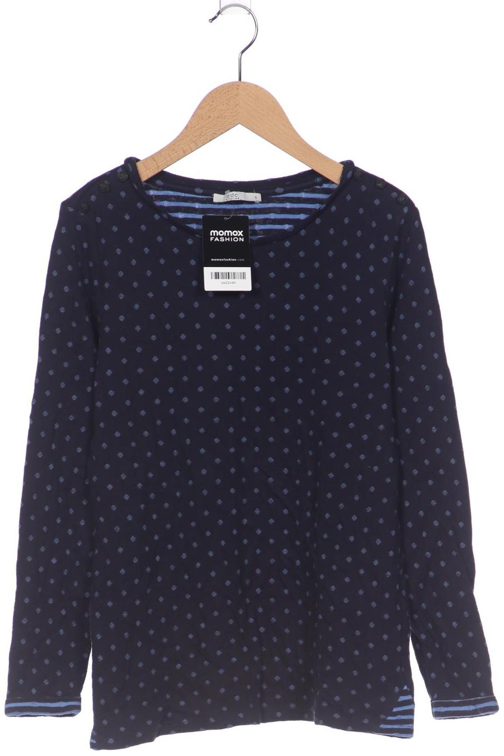 

edc by Esprit Damen Pullover, marineblau, Gr. 36