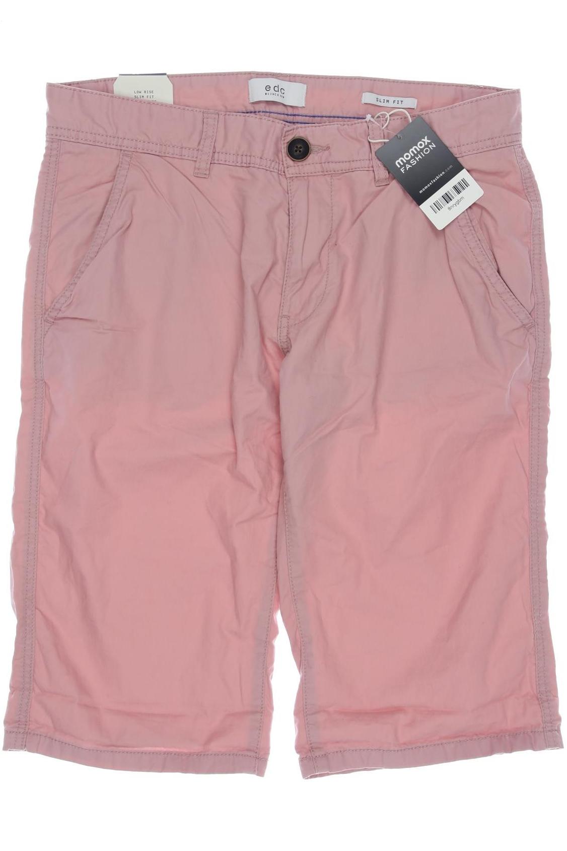 

edc by Esprit Damen Shorts, pink, Gr. 30